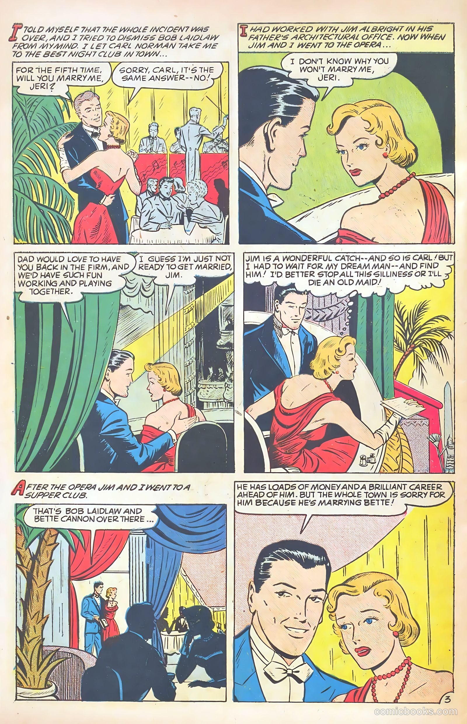 Love Experiences #5 (1950) — page 30 of 37