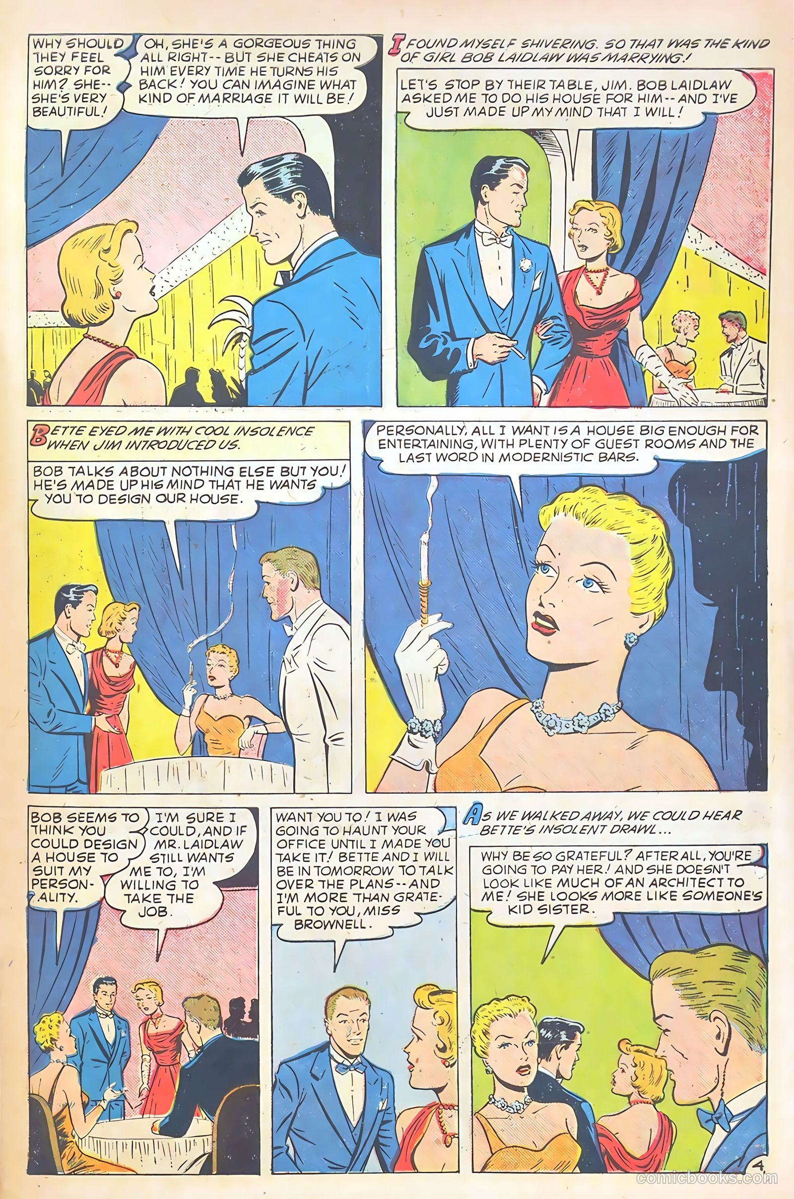 Love Experiences #5 (1950) — page 31 of 37