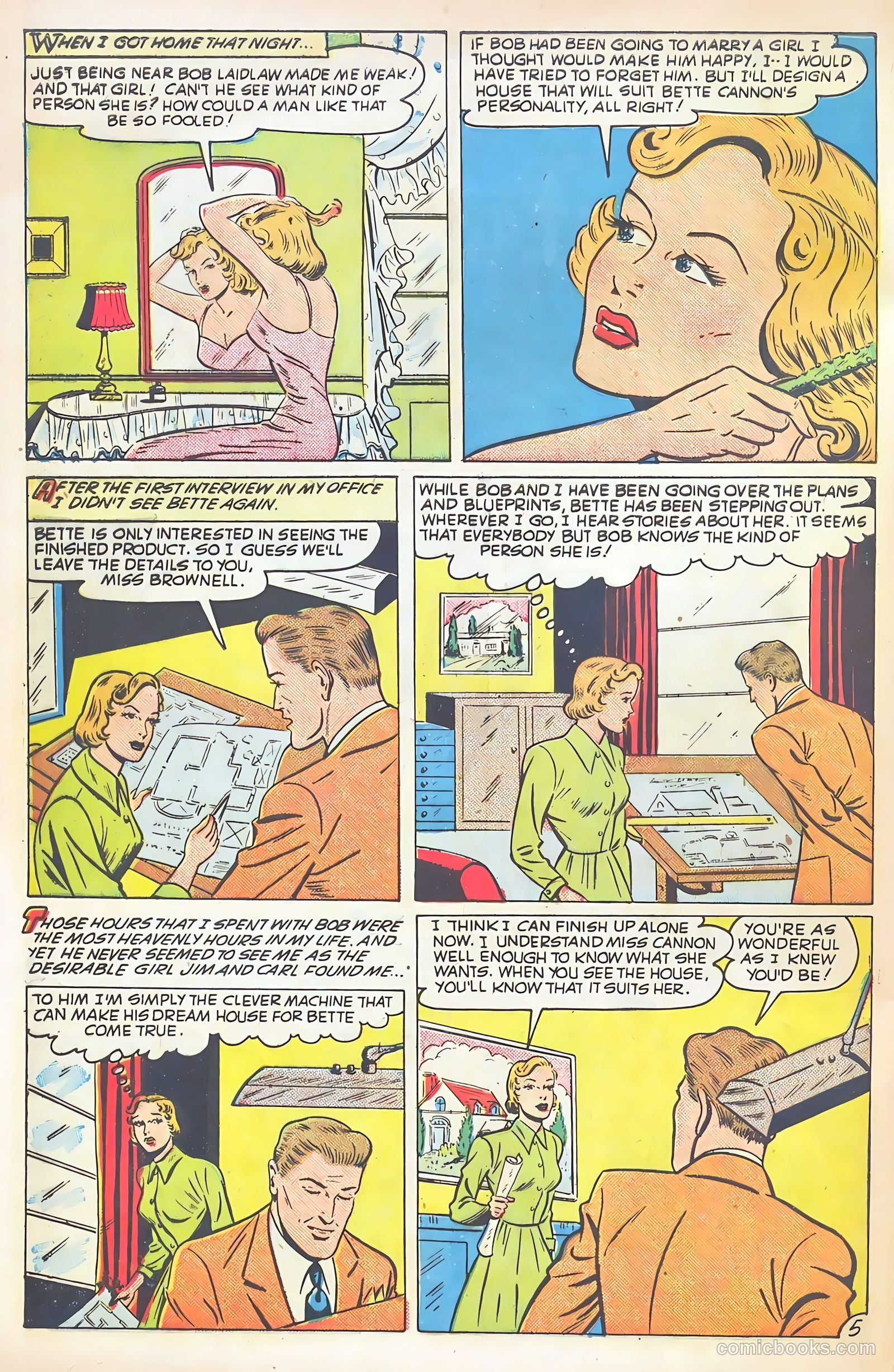 Love Experiences #5 (1950) — page 32 of 37