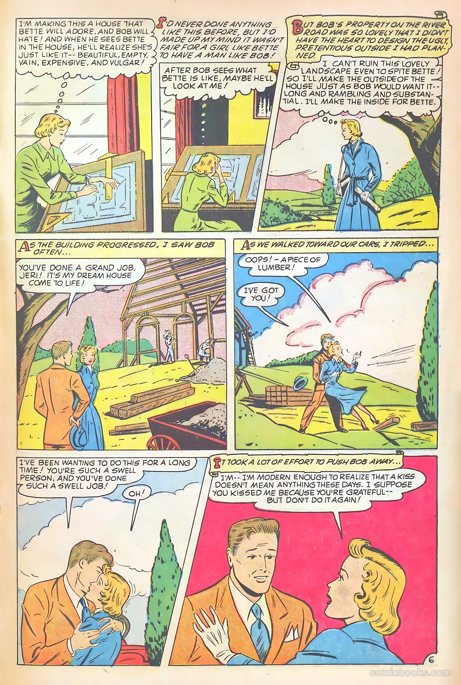 Love Experiences #5 (1950) — page 33 of 37