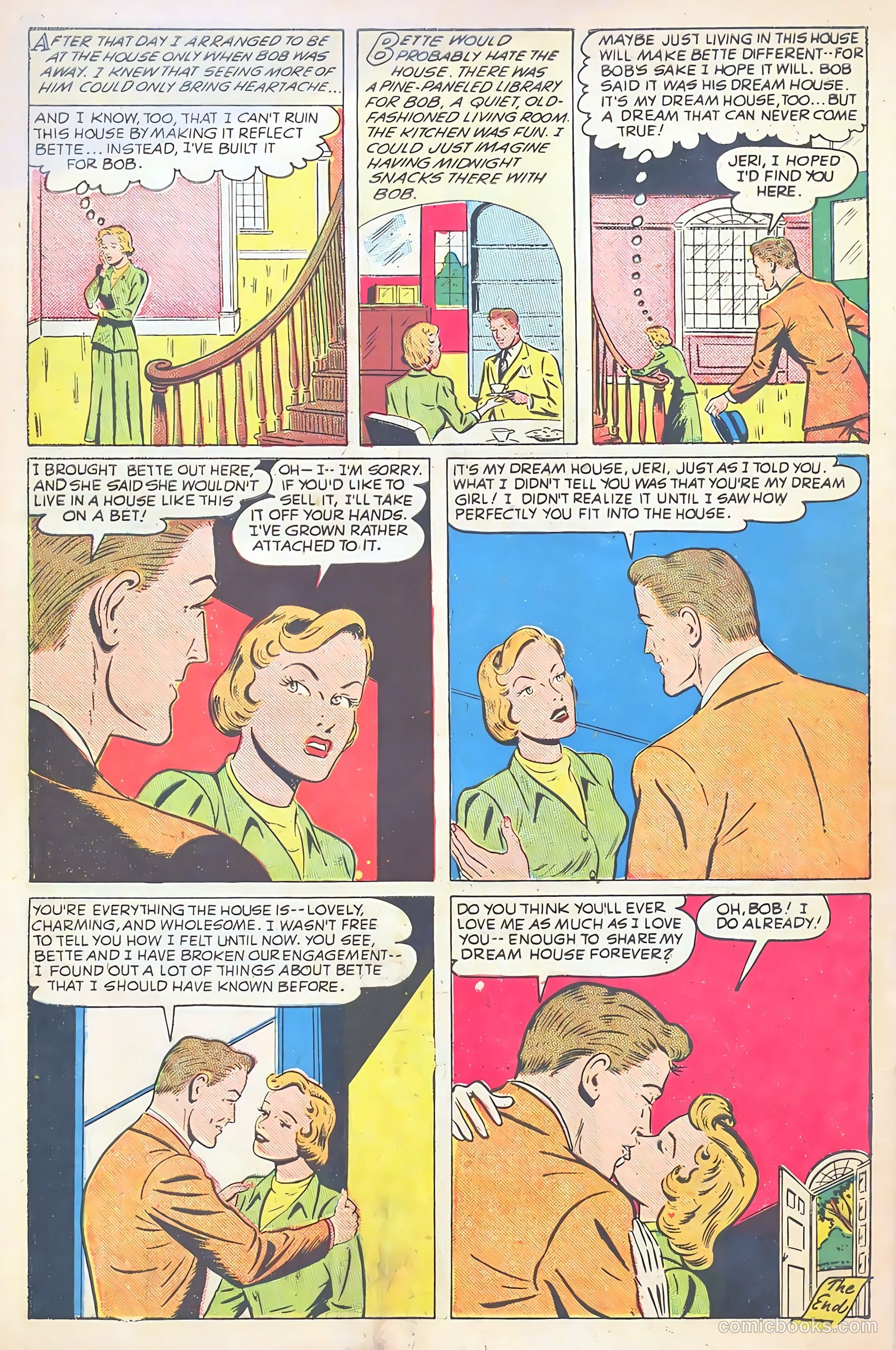Love Experiences #5 (1950) — page 34 of 37