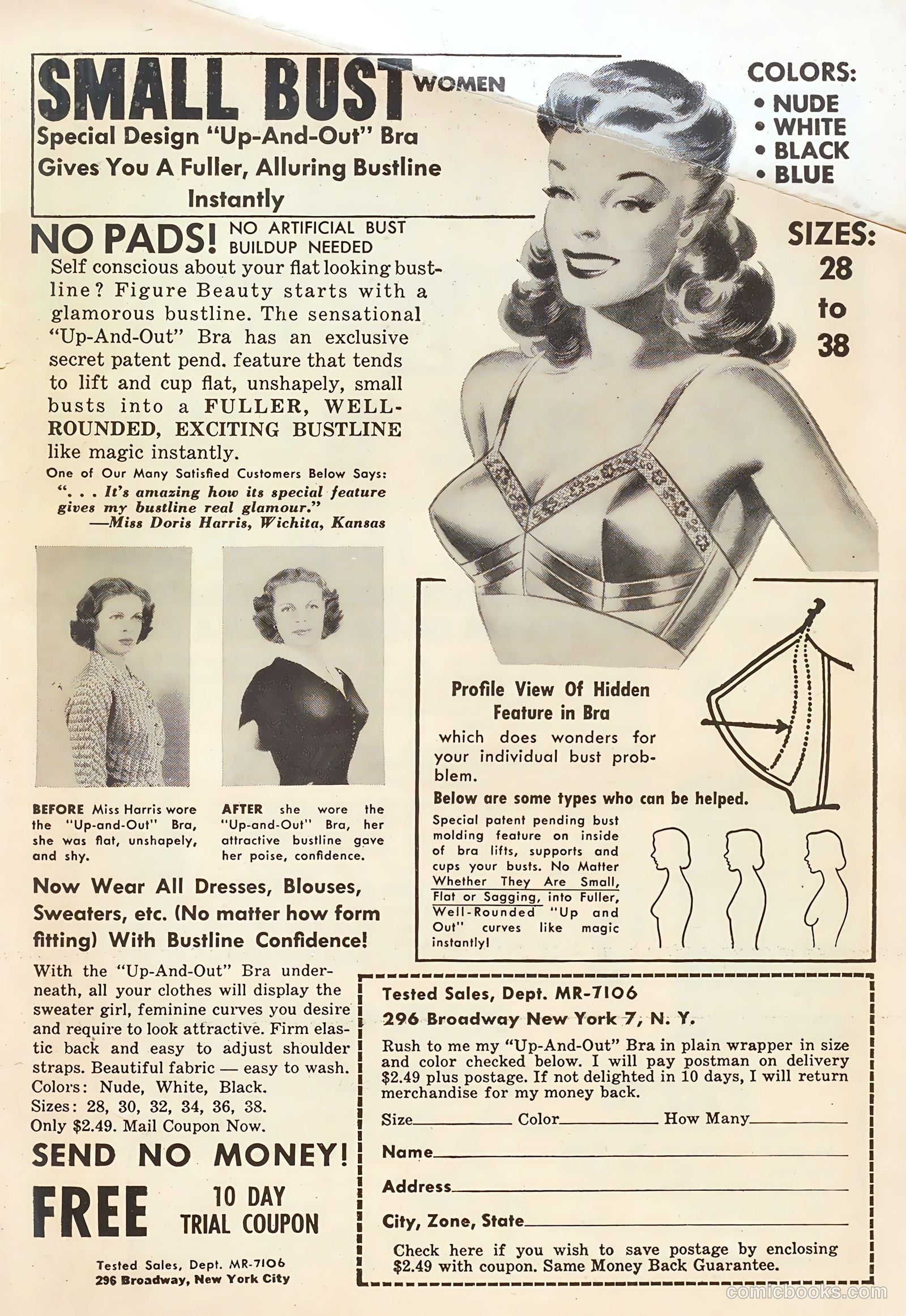 Love Experiences #5 (1950) — page 35 of 37