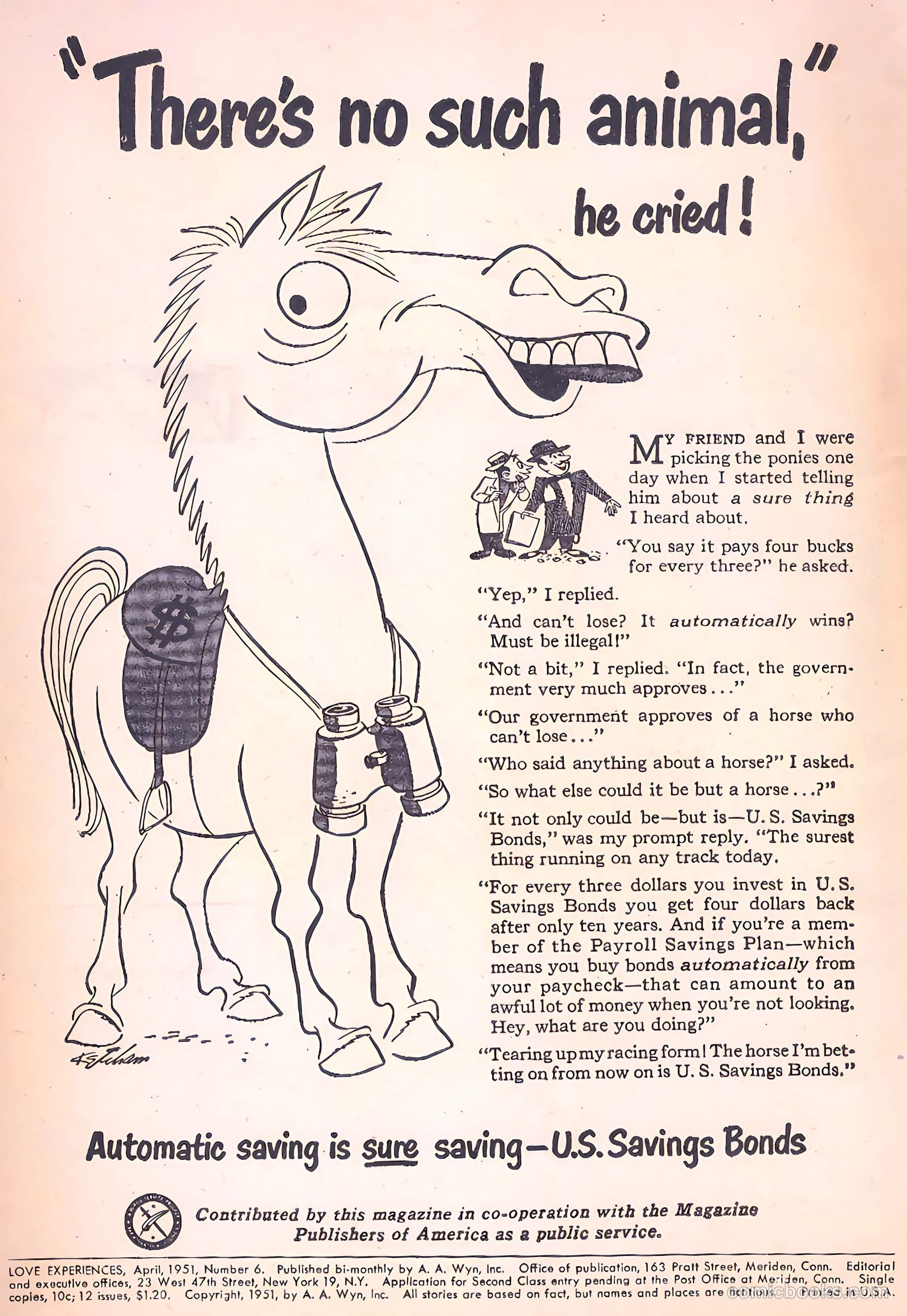 Love Experiences #6 (1951) — page 2 of 38