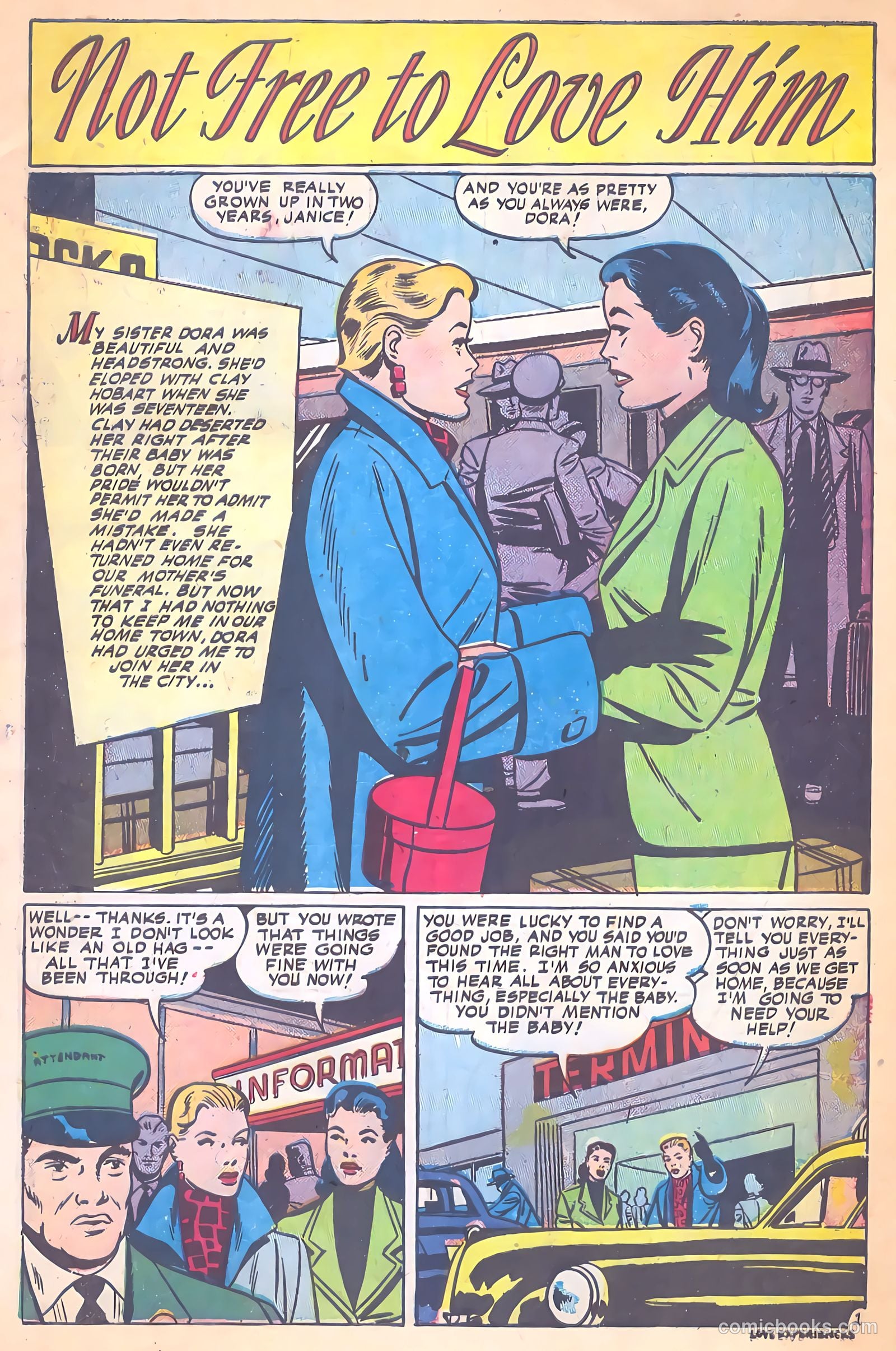 Love Experiences #6 (1951) — page 3 of 38