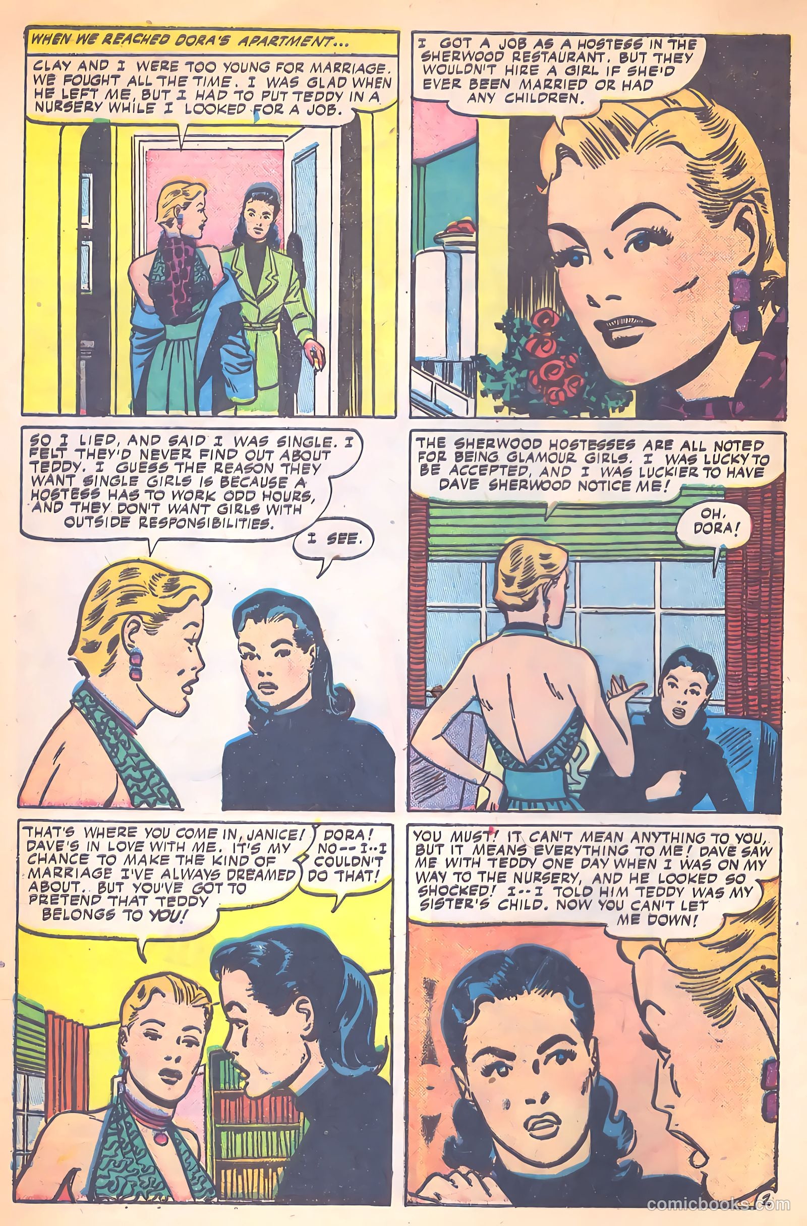 Love Experiences #6 (1951) — page 4 of 38