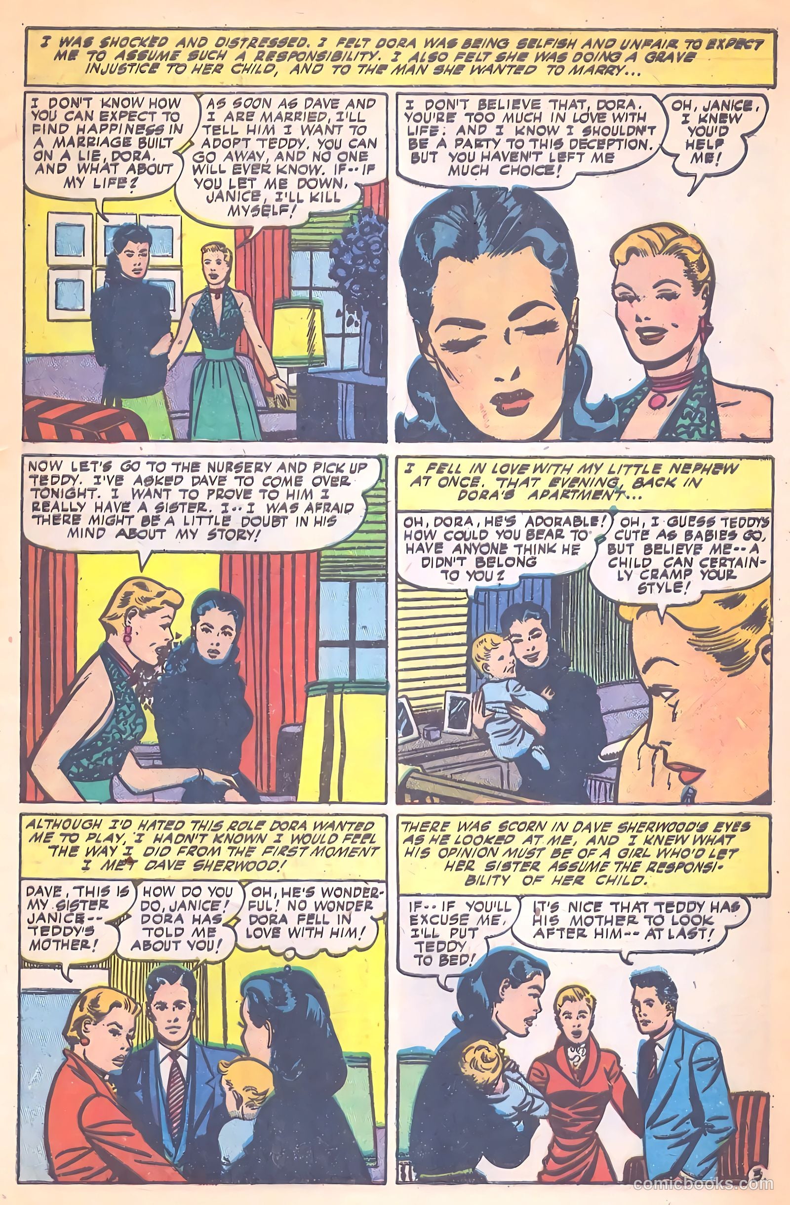Love Experiences #6 (1951) — page 5 of 38