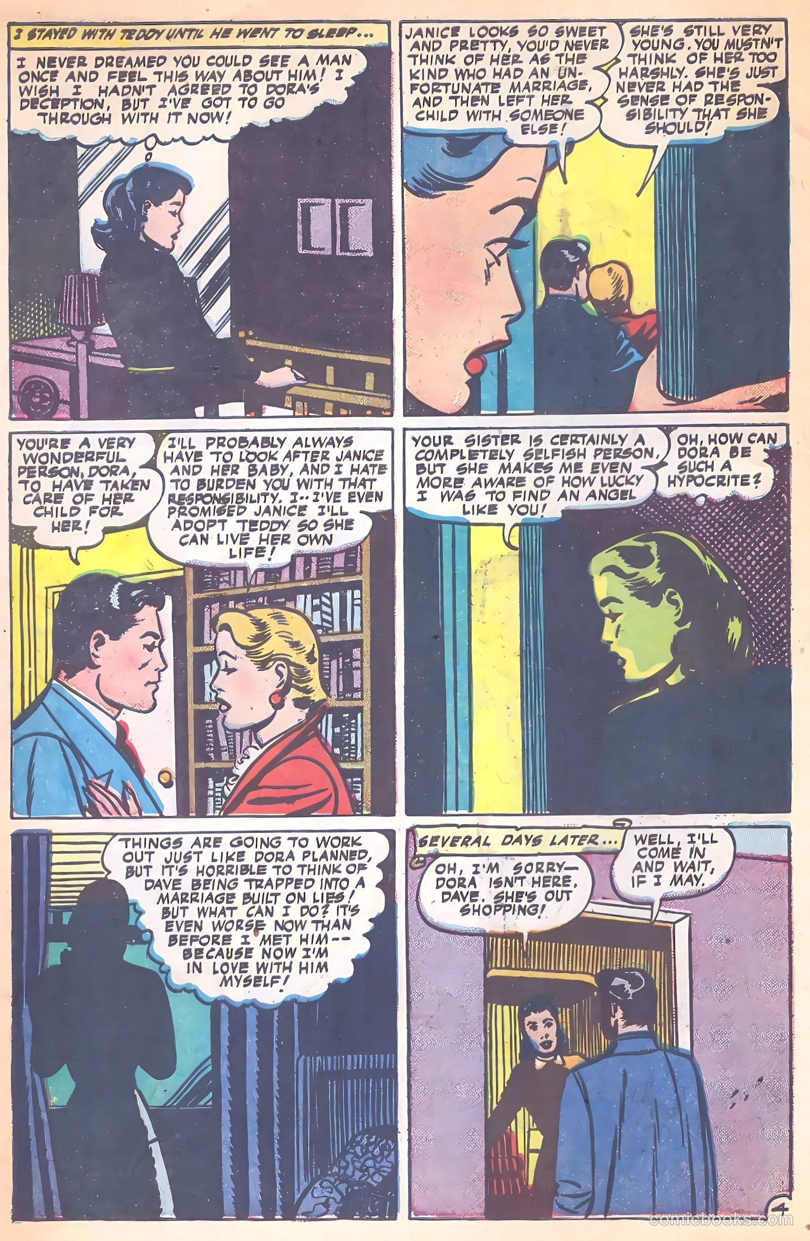Love Experiences #6 (1951) — page 6 of 38