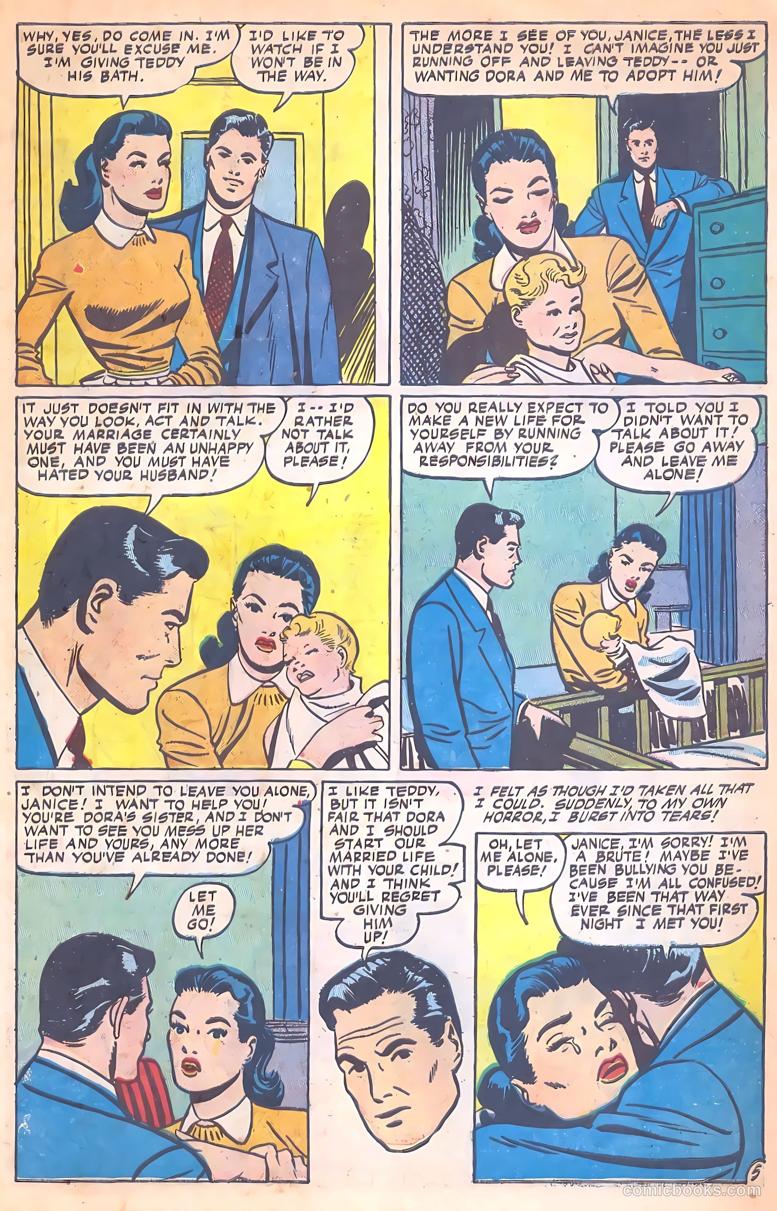 Love Experiences #6 (1951) — page 7 of 38