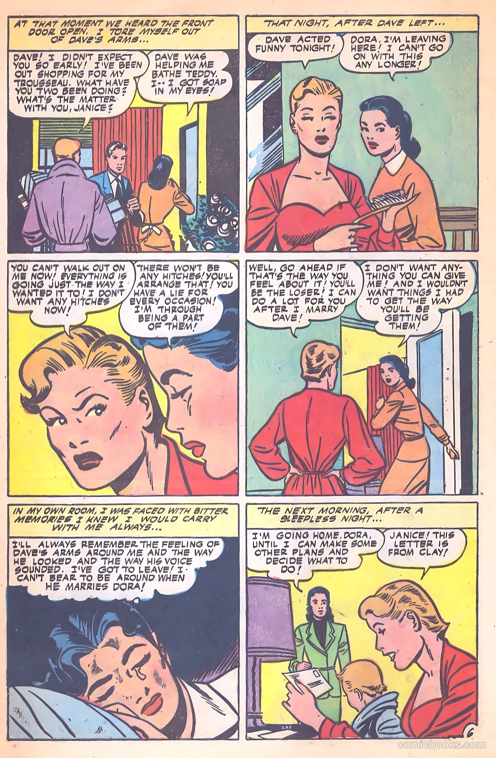 Love Experiences #6 (1951) — page 8 of 38