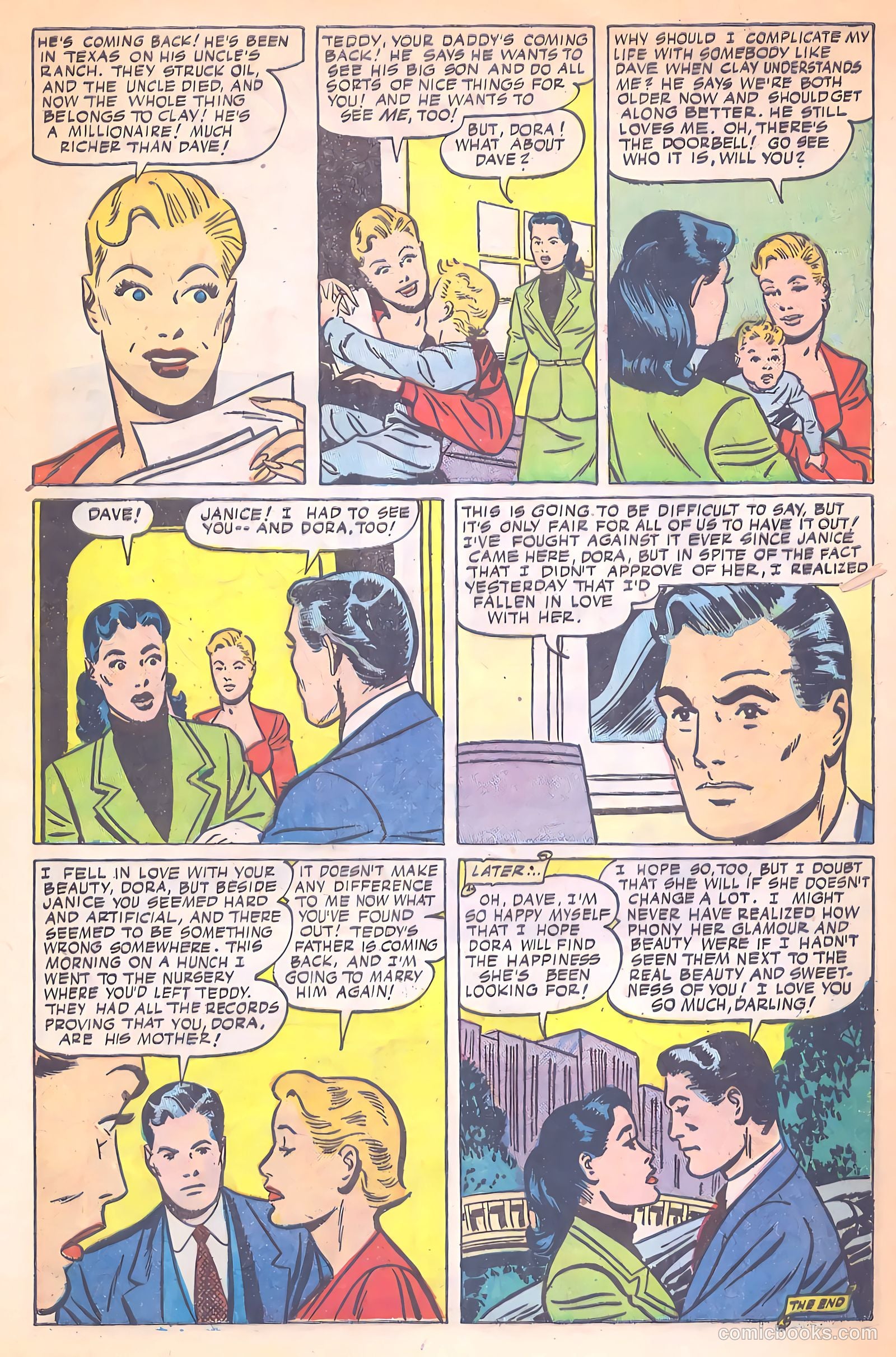 Love Experiences #6 (1951) — page 9 of 38