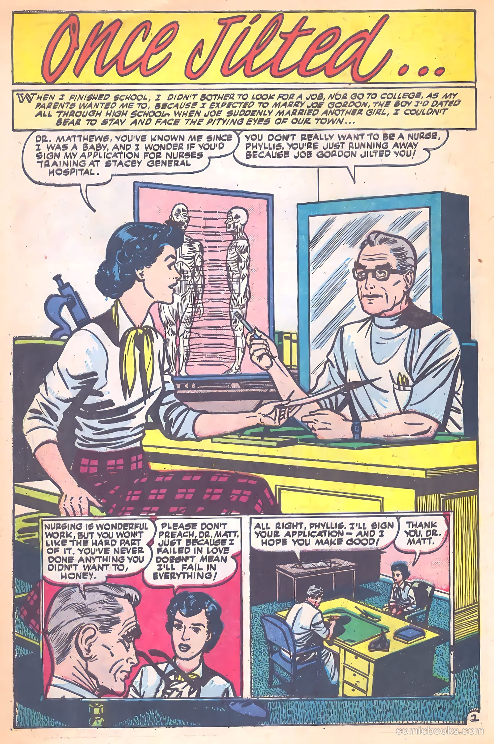 Love Experiences #6 (1951) — page 10 of 38