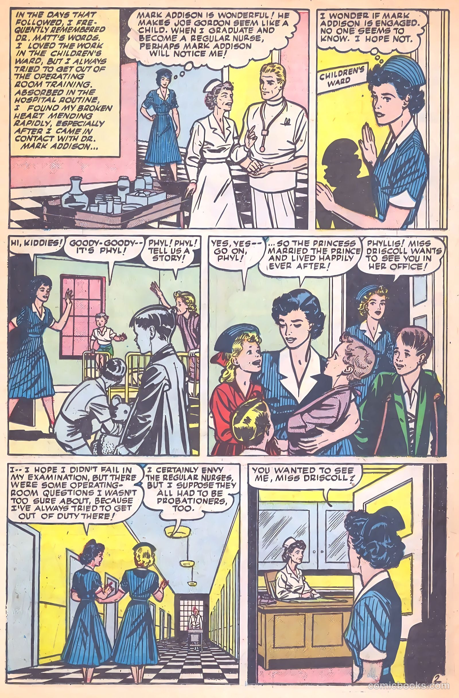 Love Experiences #6 (1951) — page 11 of 38