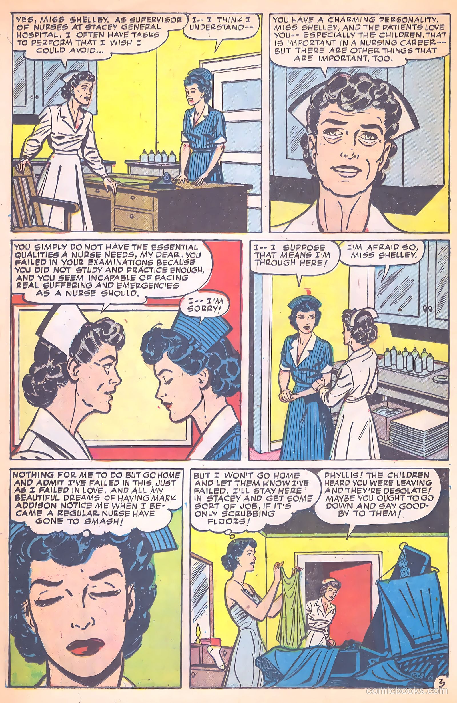 Love Experiences #6 (1951) — page 12 of 38