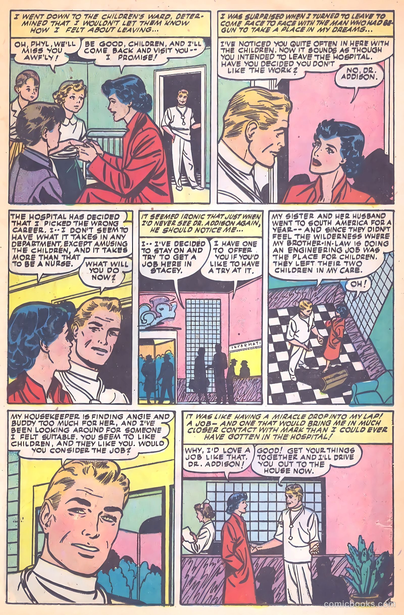 Love Experiences #6 (1951) — page 13 of 38