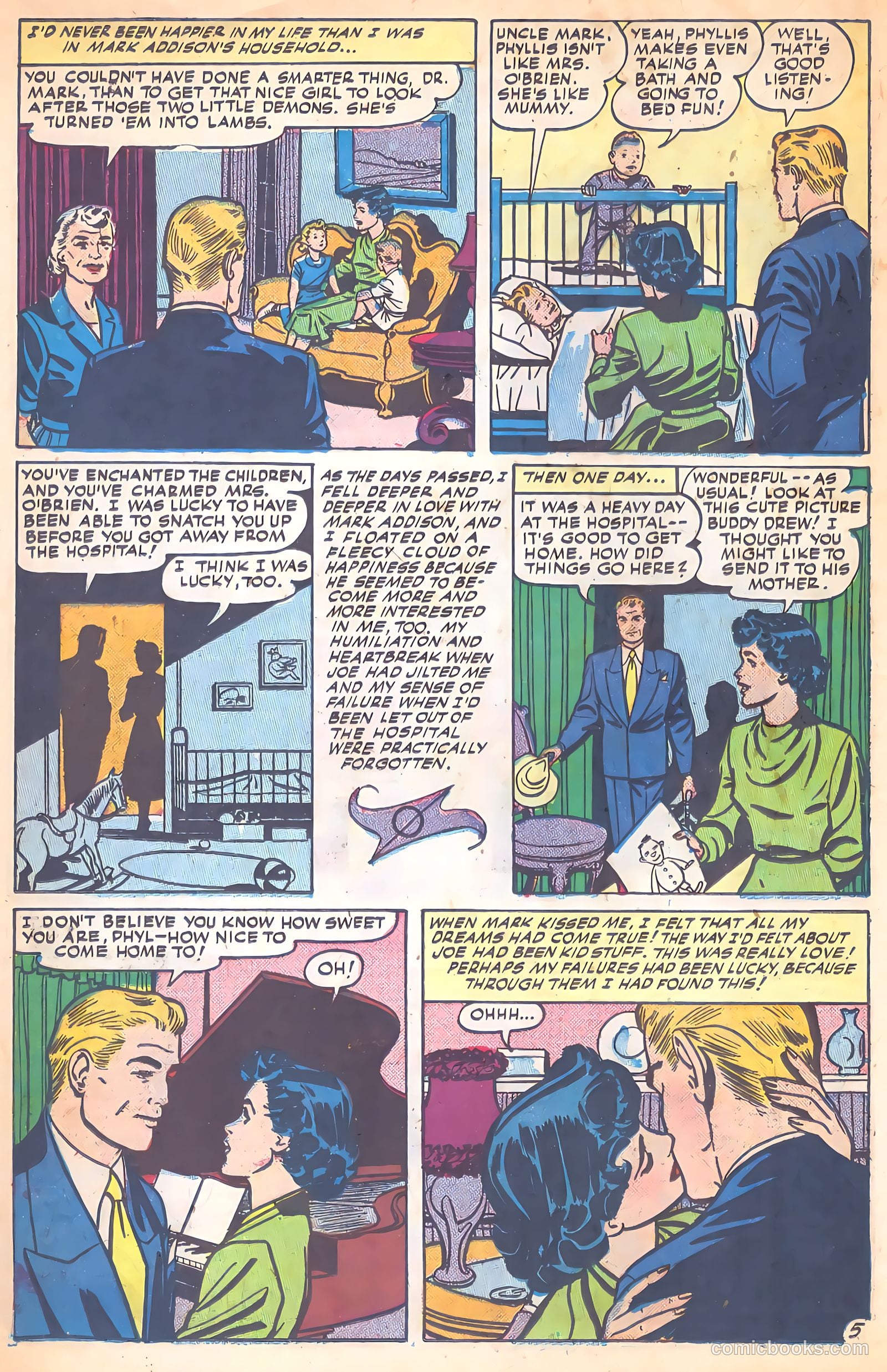 Love Experiences #6 (1951) — page 14 of 38