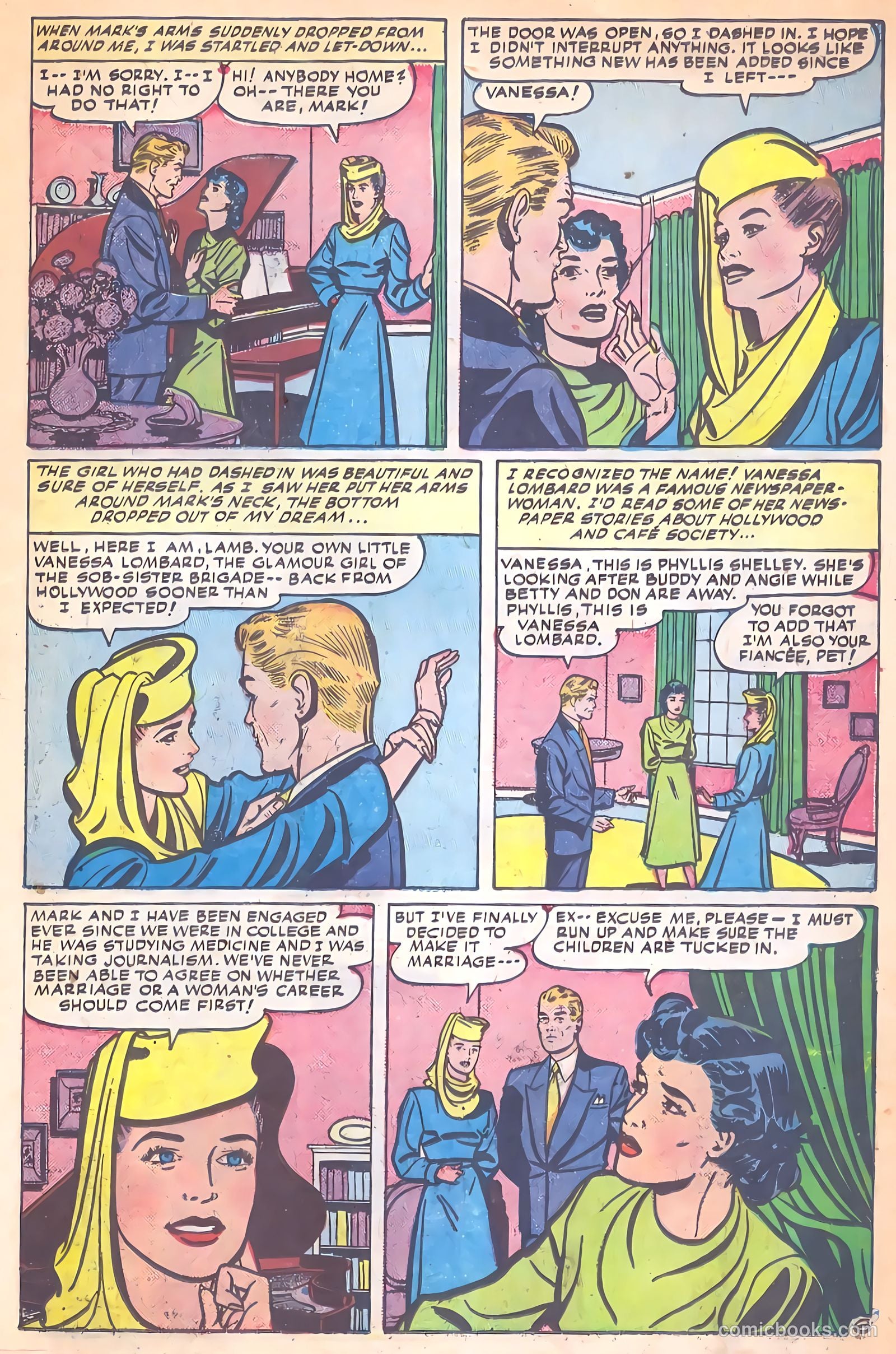 Love Experiences #6 (1951) — page 15 of 38