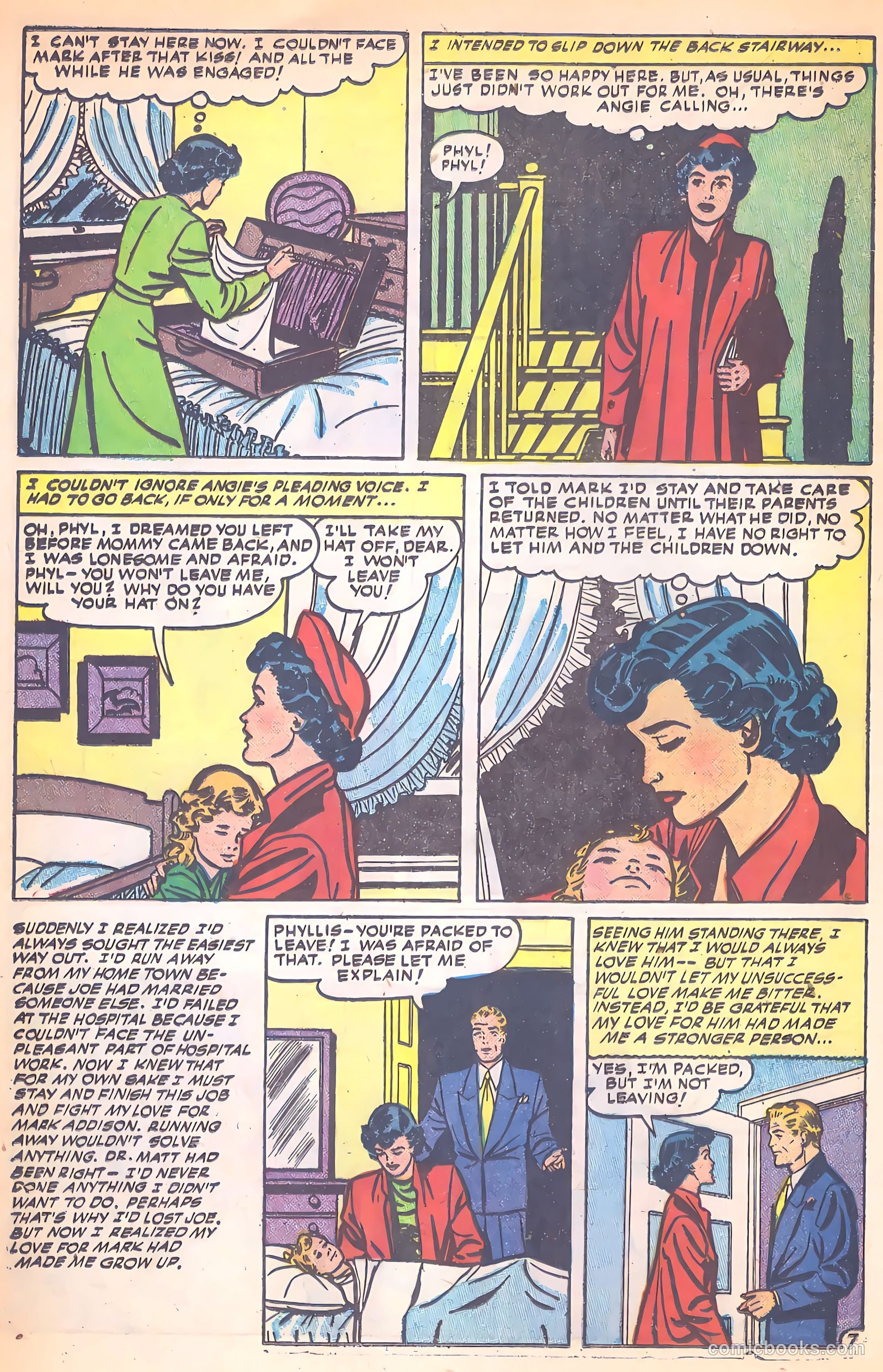 Love Experiences #6 (1951) — page 16 of 38