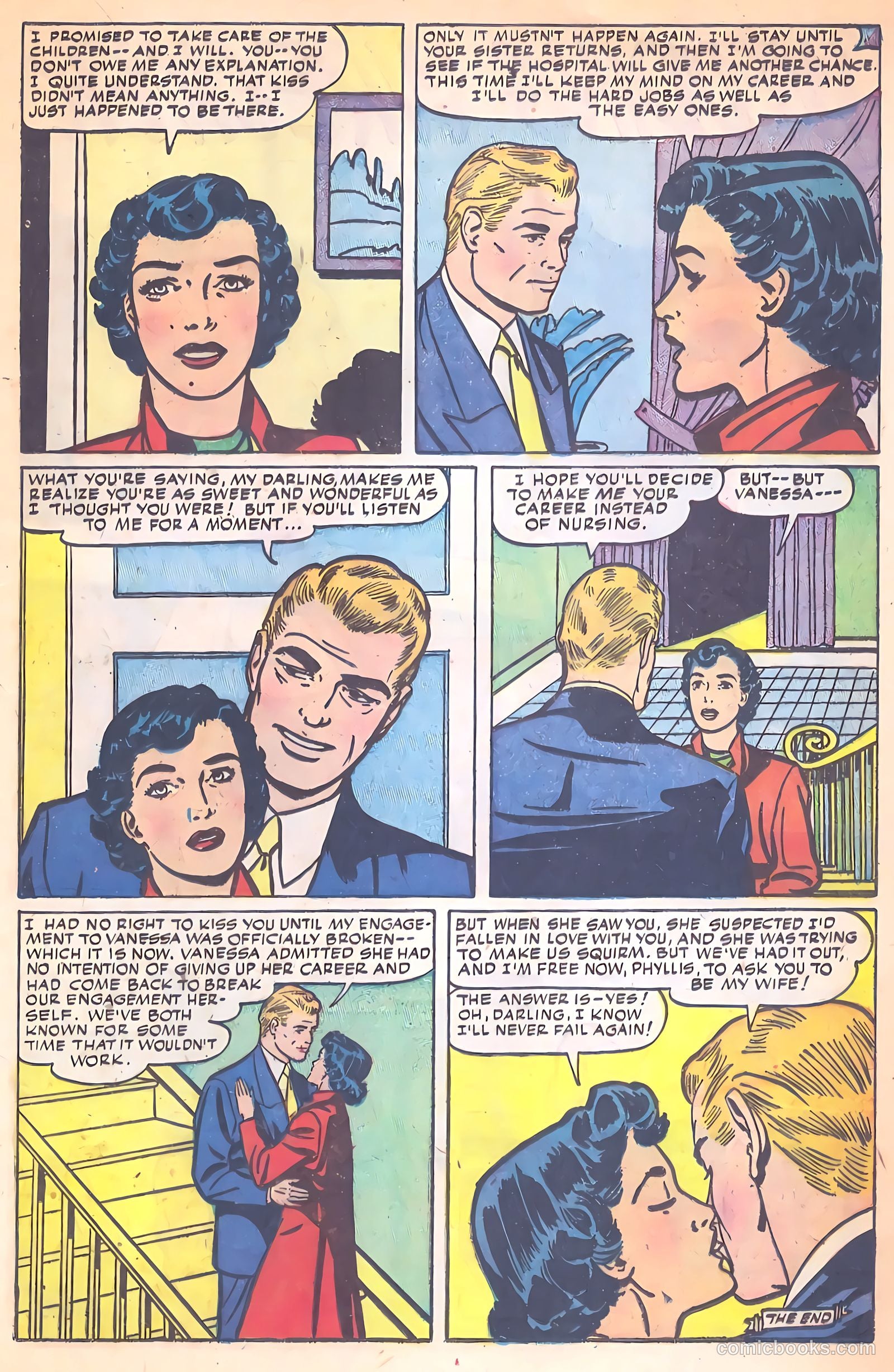 Love Experiences #6 (1951) — page 17 of 38