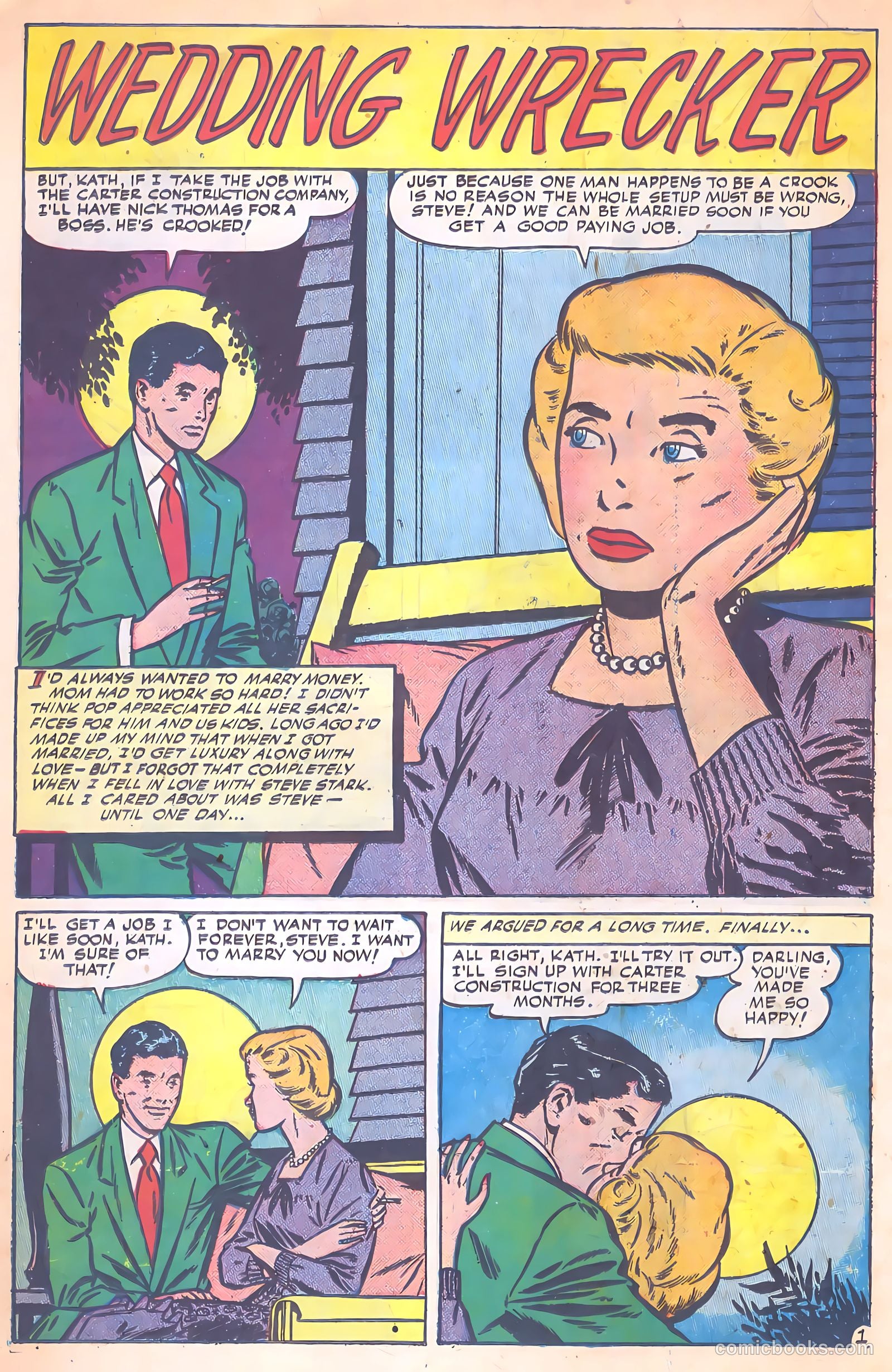 Love Experiences #6 (1951) — page 18 of 38