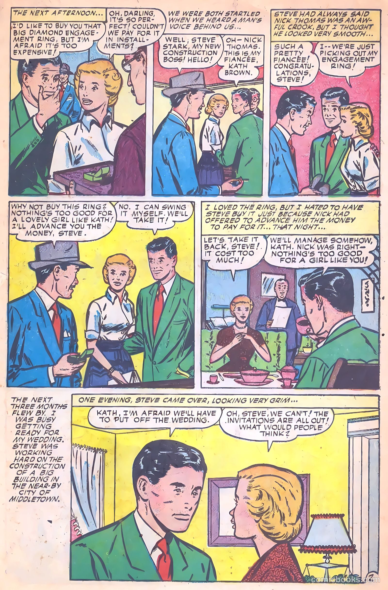 Love Experiences #6 (1951) — page 19 of 38