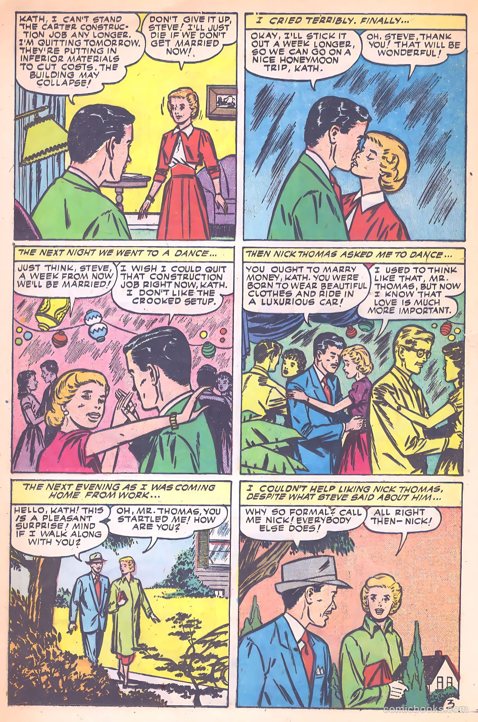 Love Experiences #6 (1951) — page 20 of 38