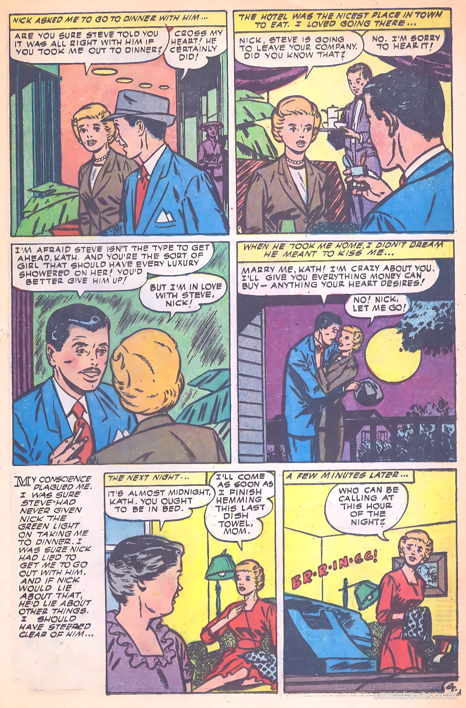Love Experiences #6 (1951) — page 21 of 38
