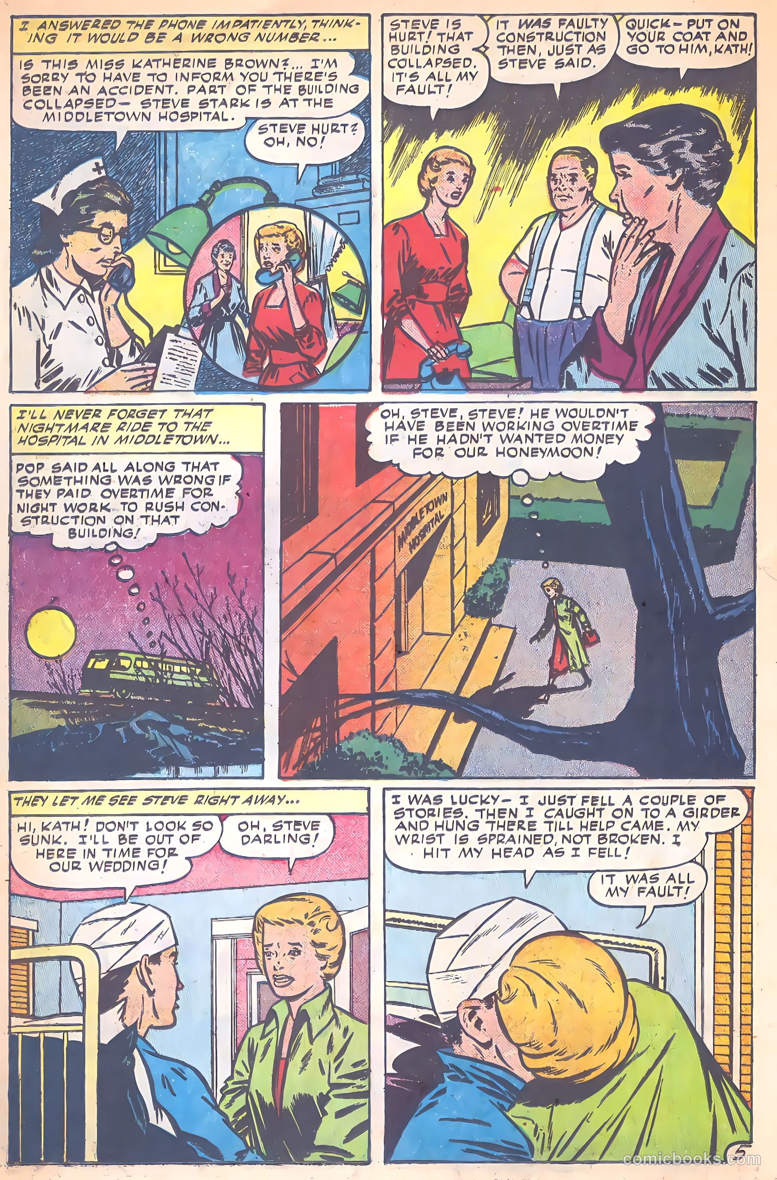 Love Experiences #6 (1951) — page 22 of 38