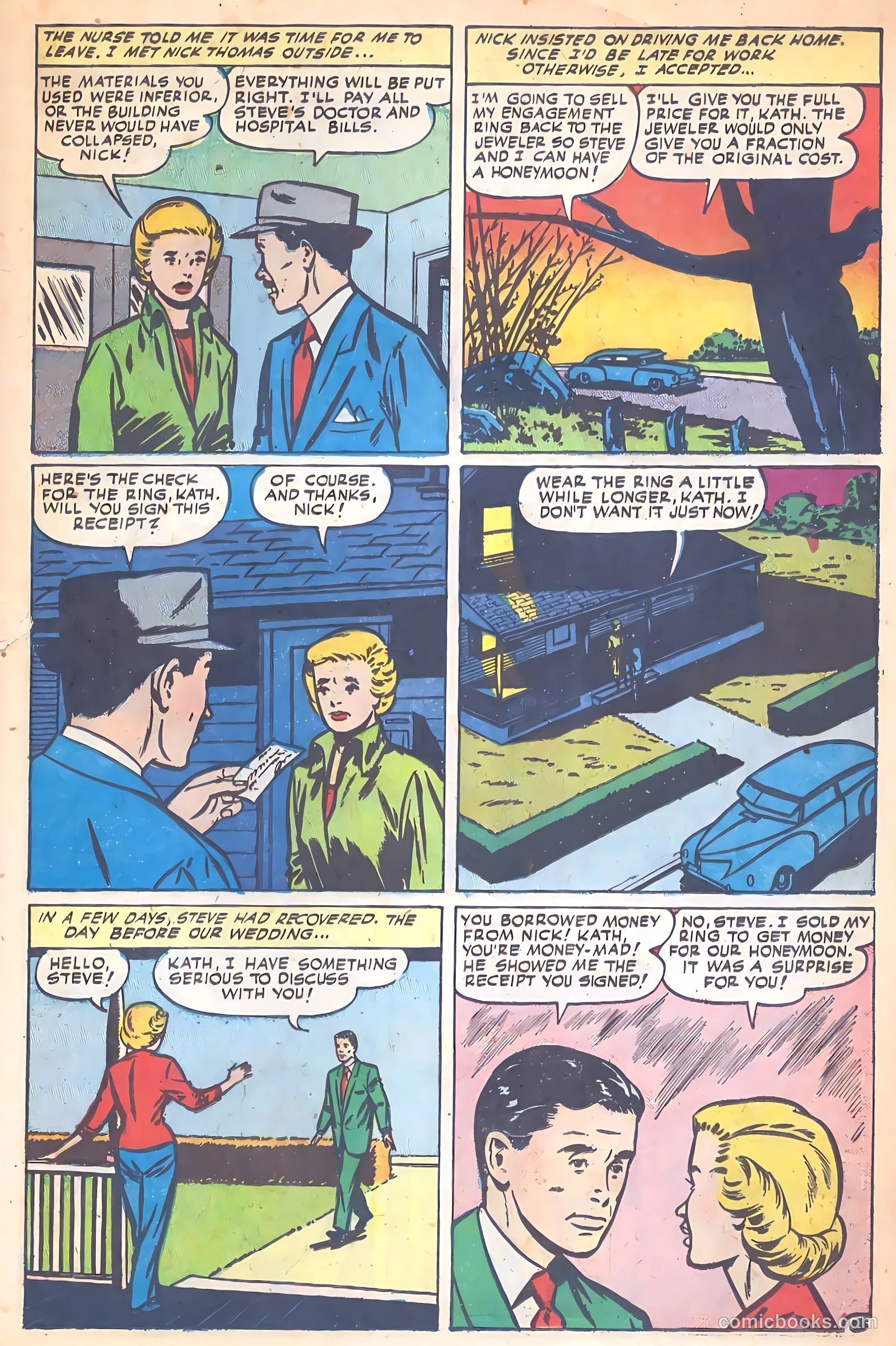 Love Experiences #6 (1951) — page 23 of 38
