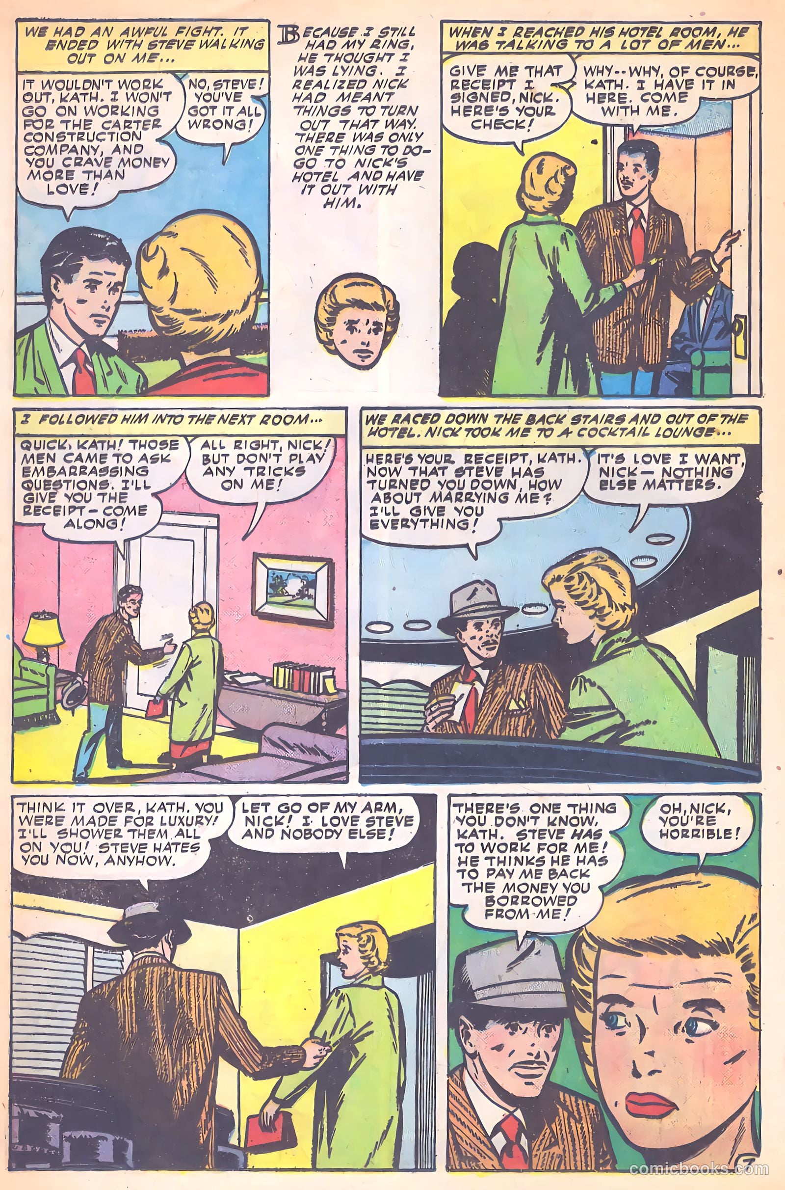 Love Experiences #6 (1951) — page 24 of 38