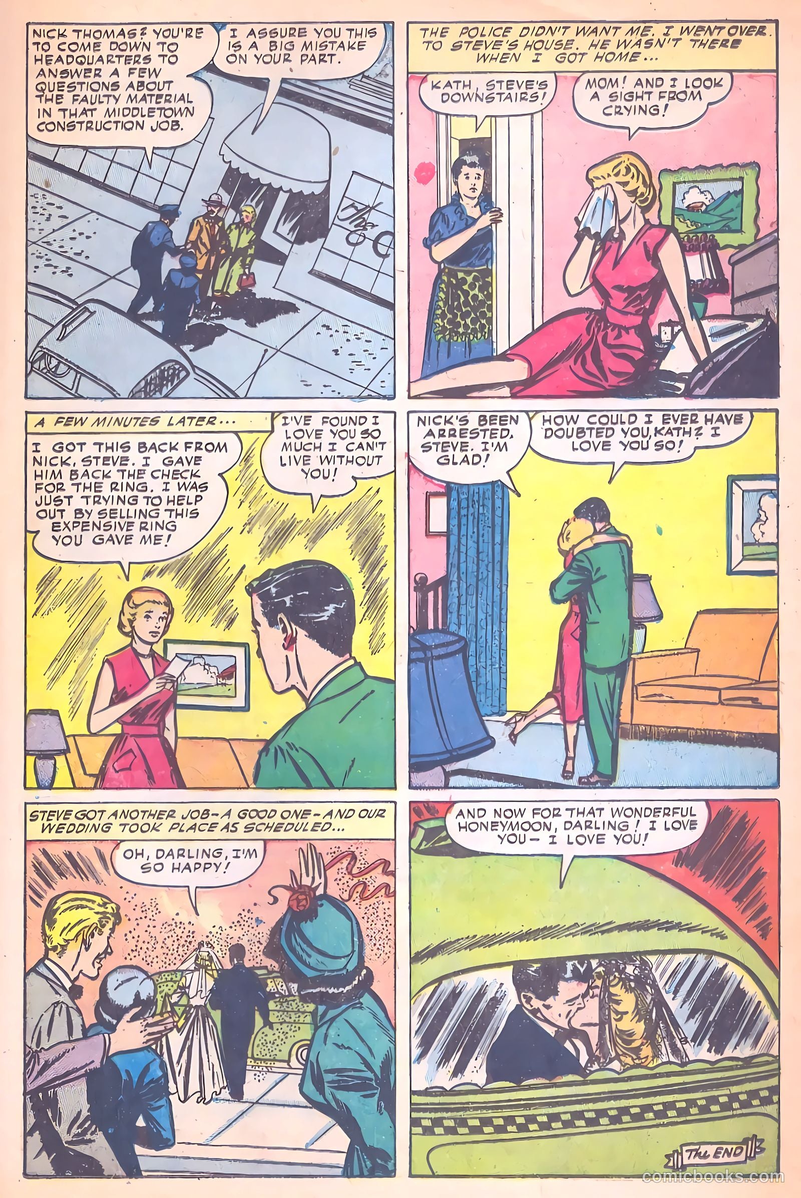 Love Experiences #6 (1951) — page 25 of 38