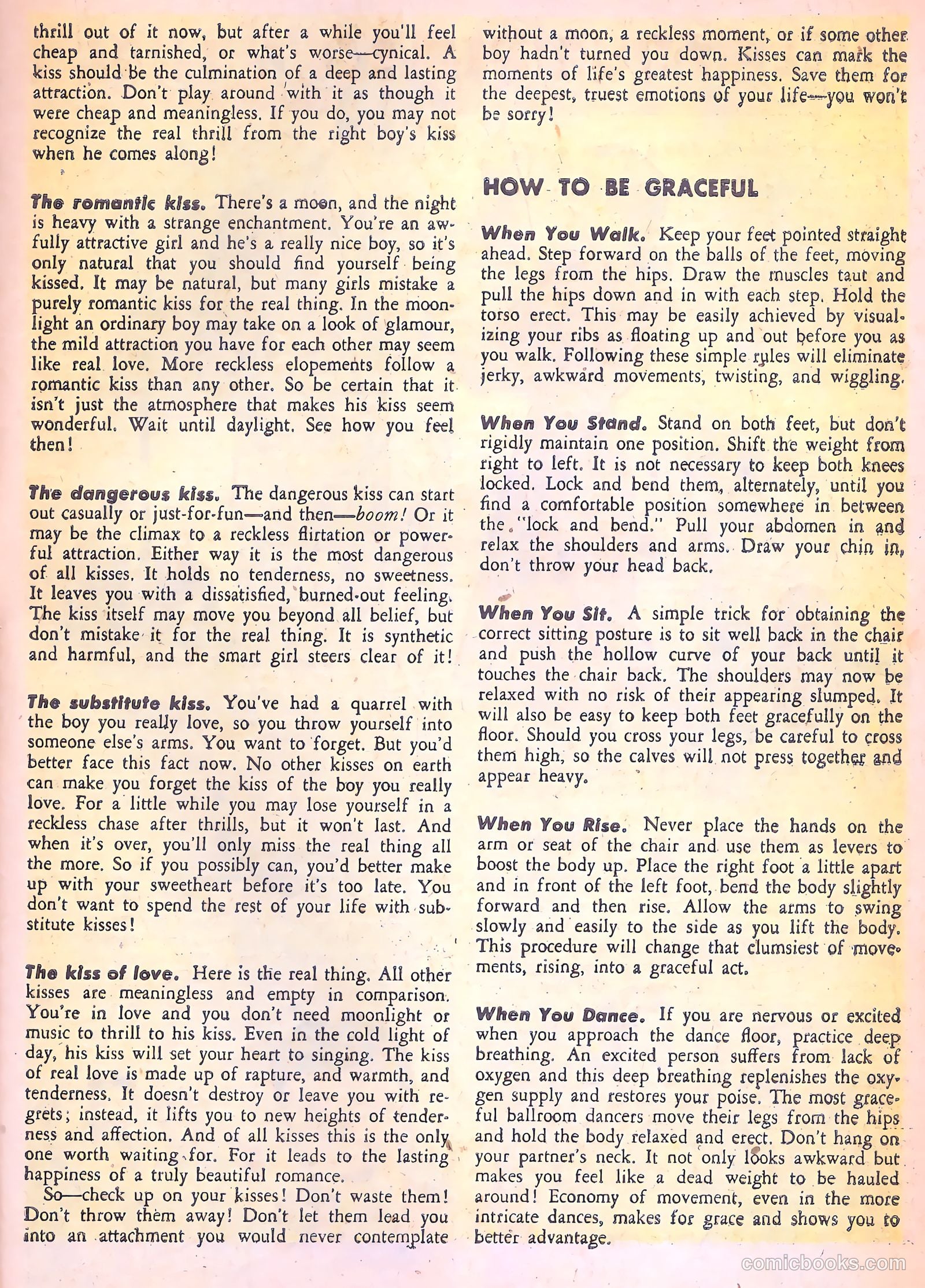 Love Experiences #6 (1951) — page 27 of 38
