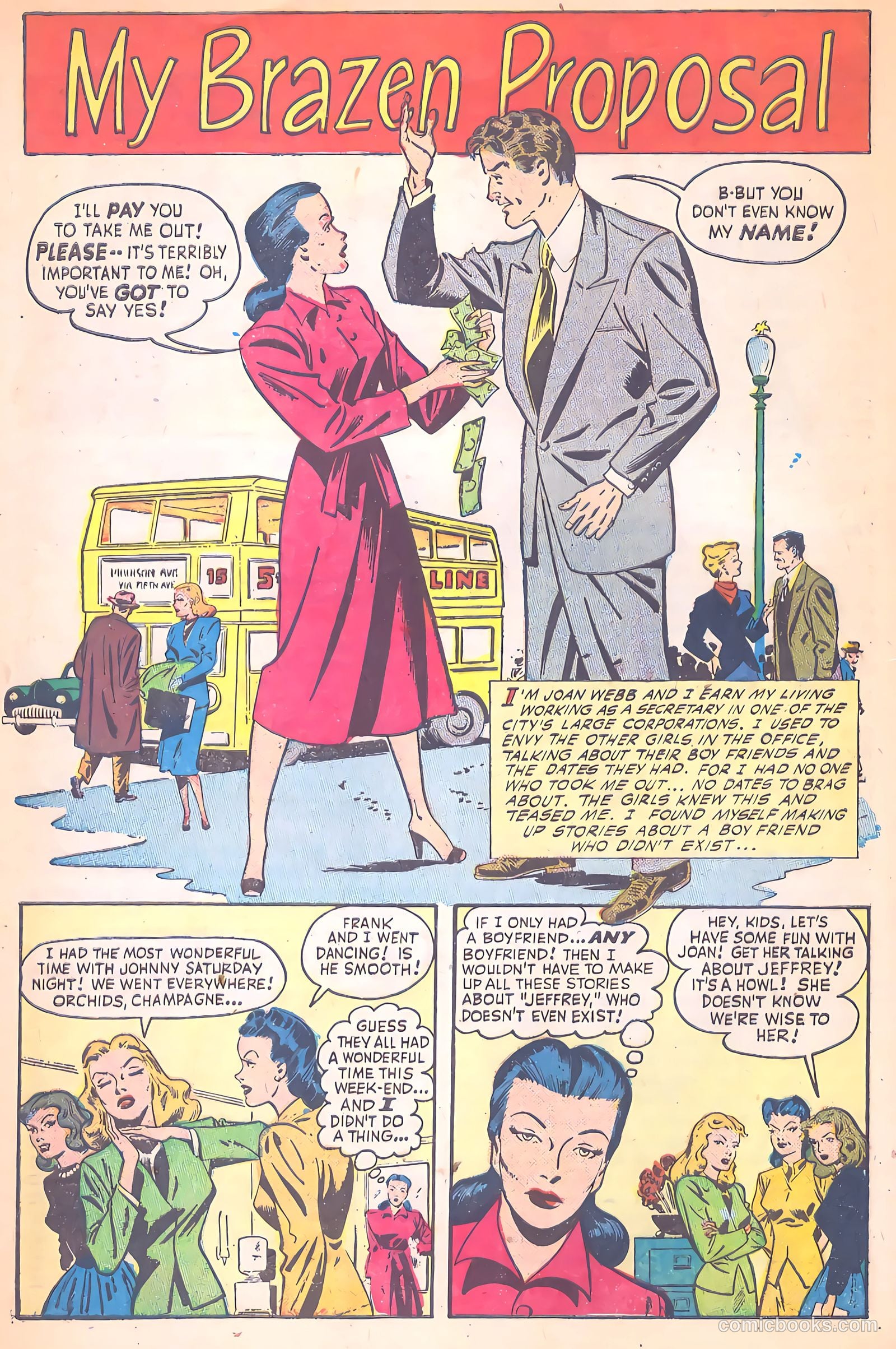 Love Experiences #6 (1951) — page 28 of 38