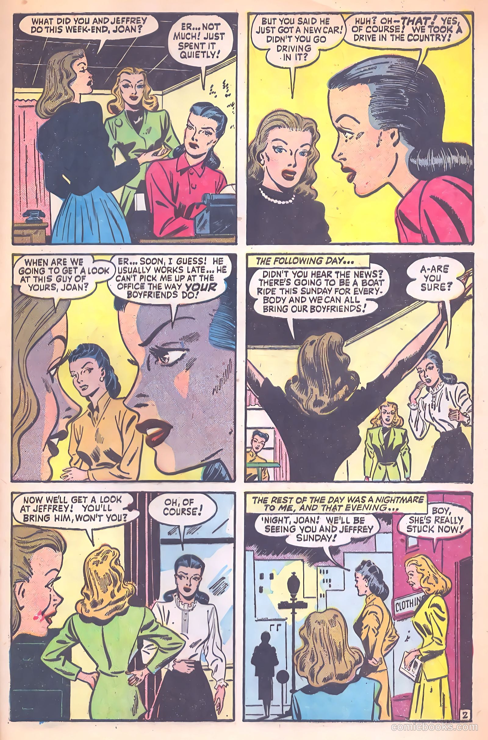 Love Experiences #6 (1951) — page 29 of 38