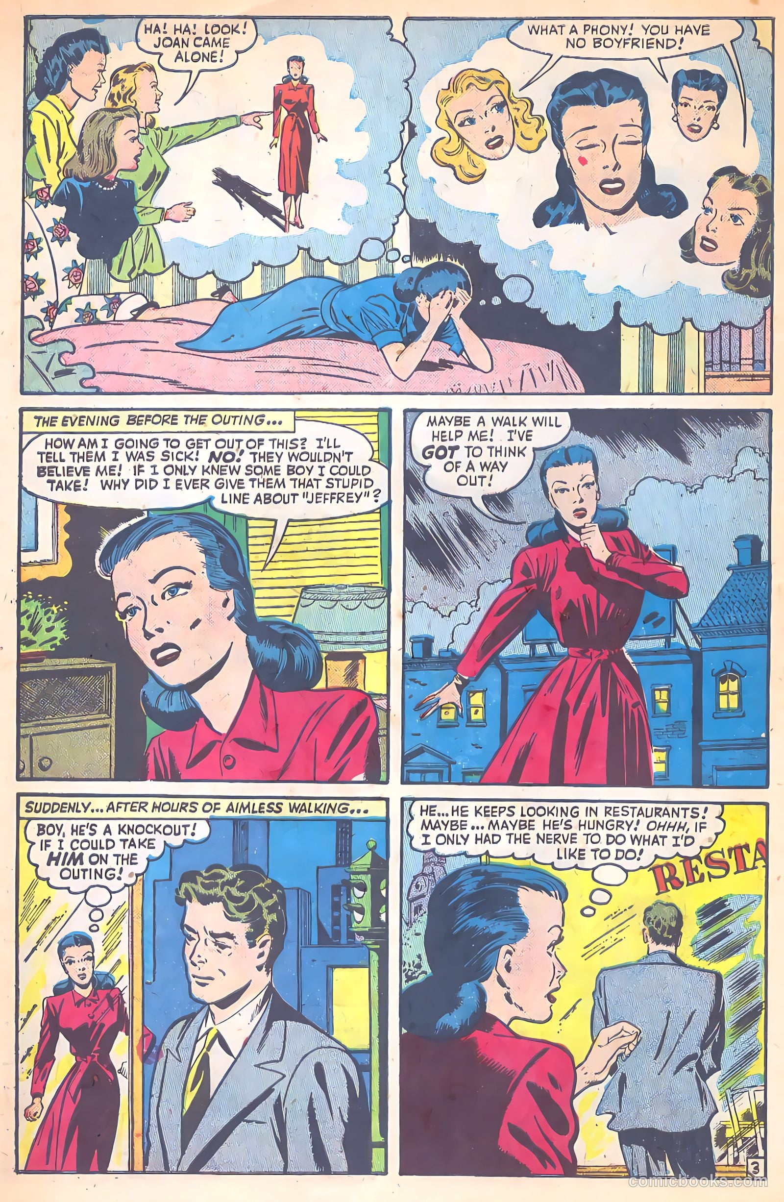 Love Experiences #6 (1951) — page 30 of 38