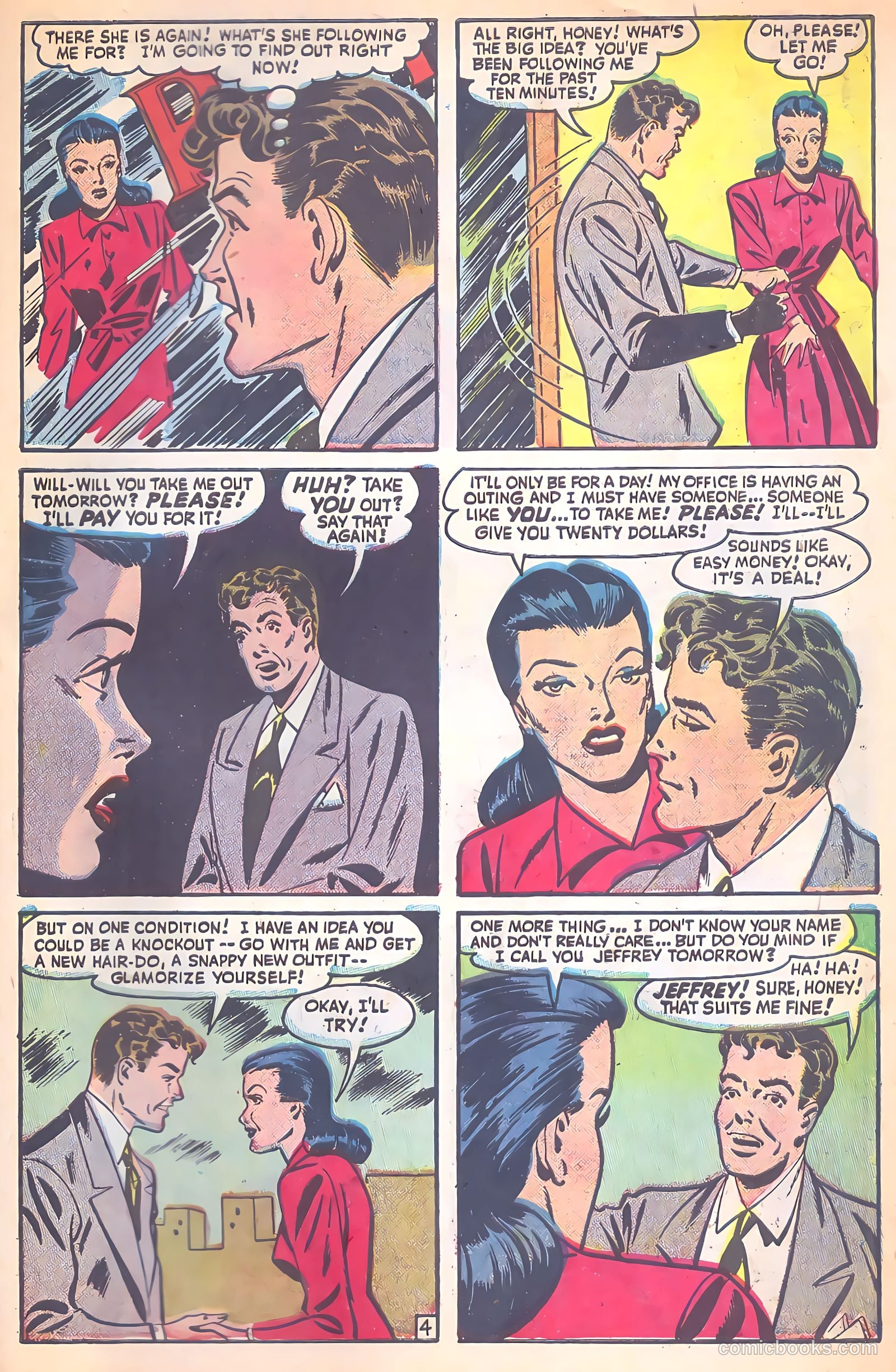Love Experiences #6 (1951) — page 31 of 38