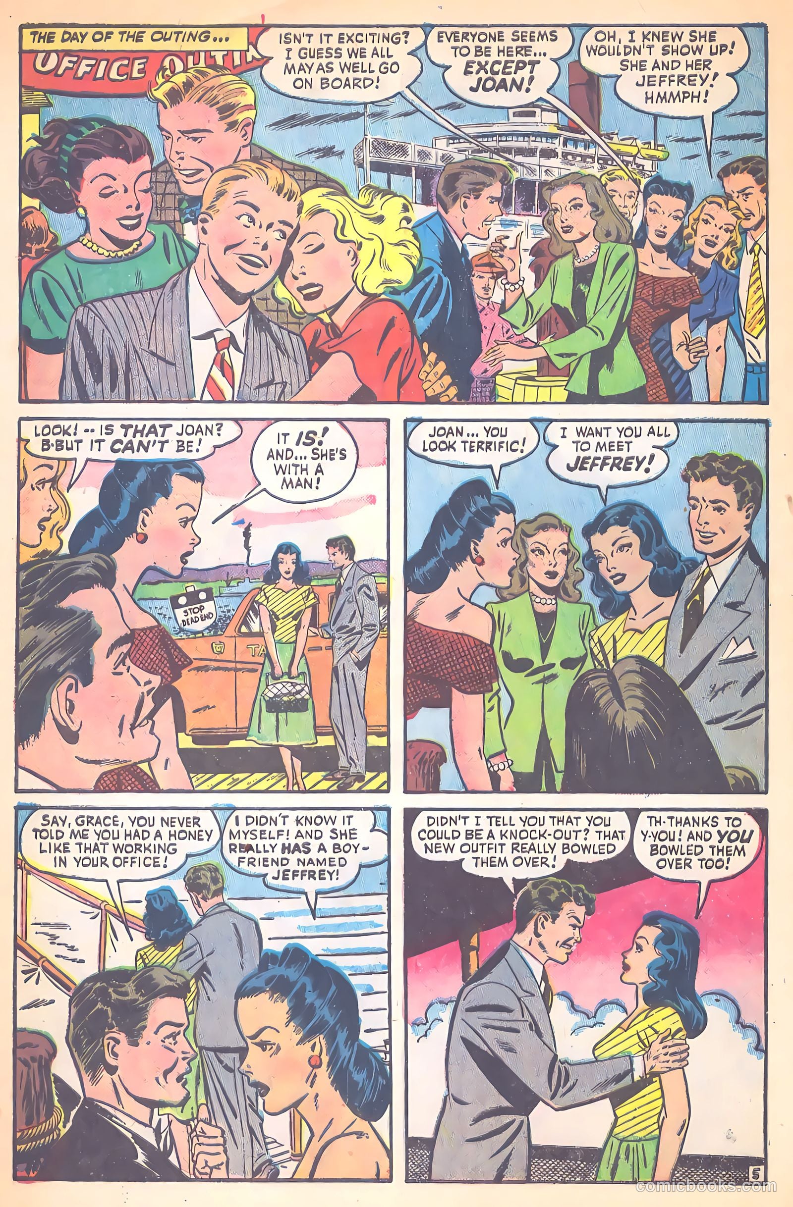 Love Experiences #6 (1951) — page 32 of 38