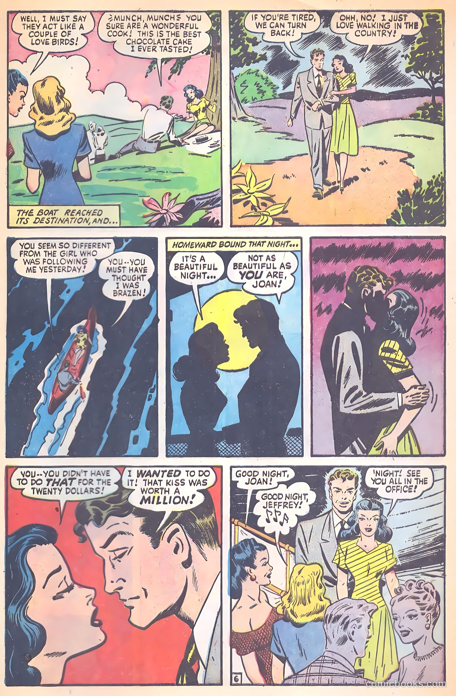 Love Experiences #6 (1951) — page 33 of 38
