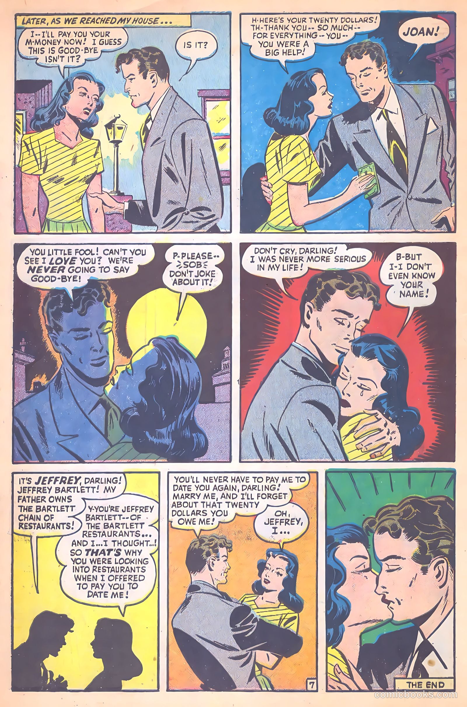 Love Experiences #6 (1951) — page 34 of 38