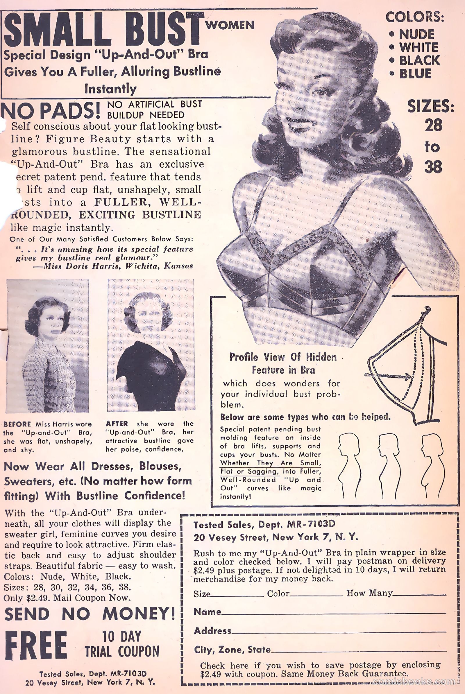 Love Experiences #6 (1951) — page 35 of 38
