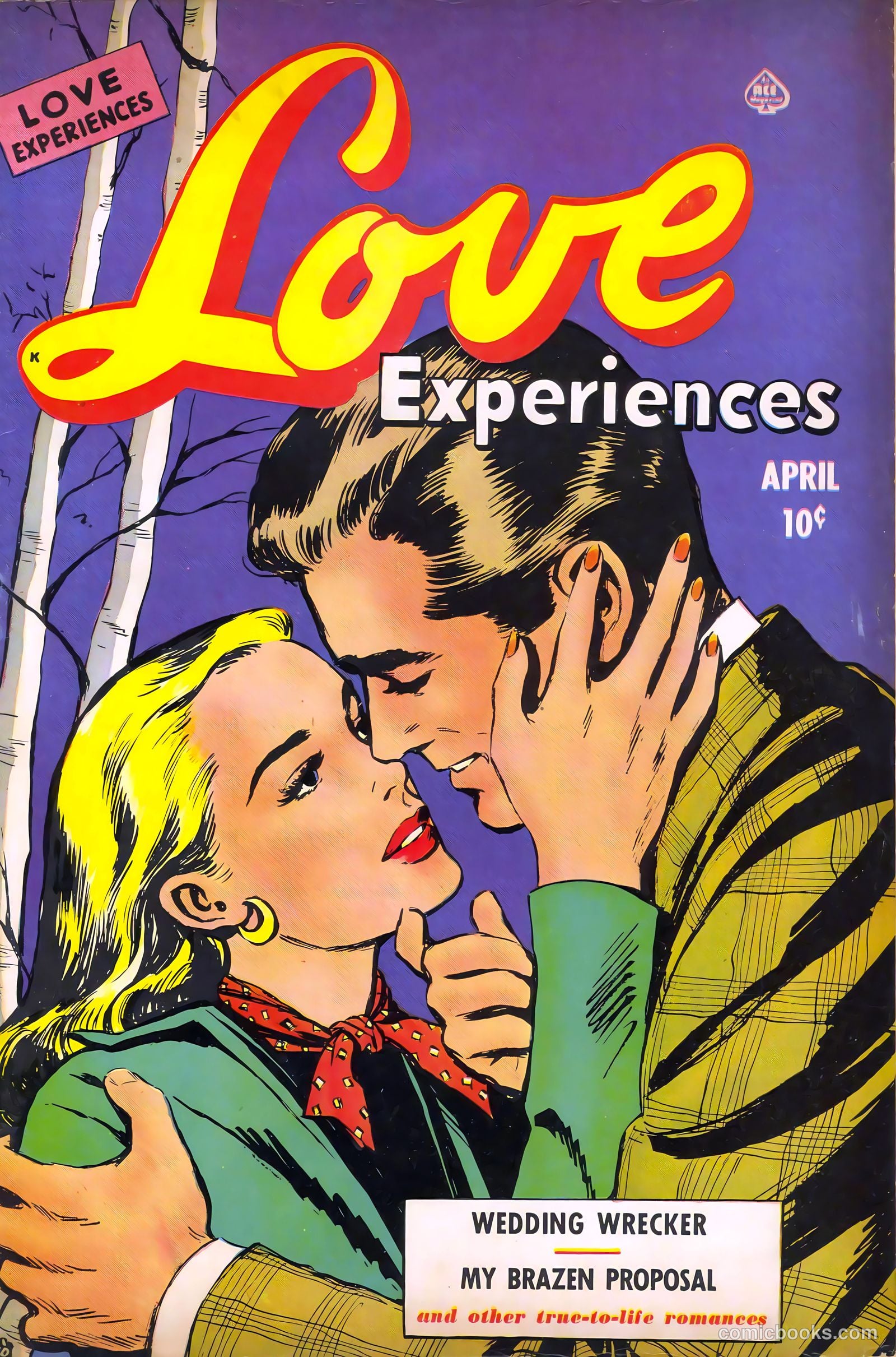Love Experiences #6 (1951) — page 37 of 38