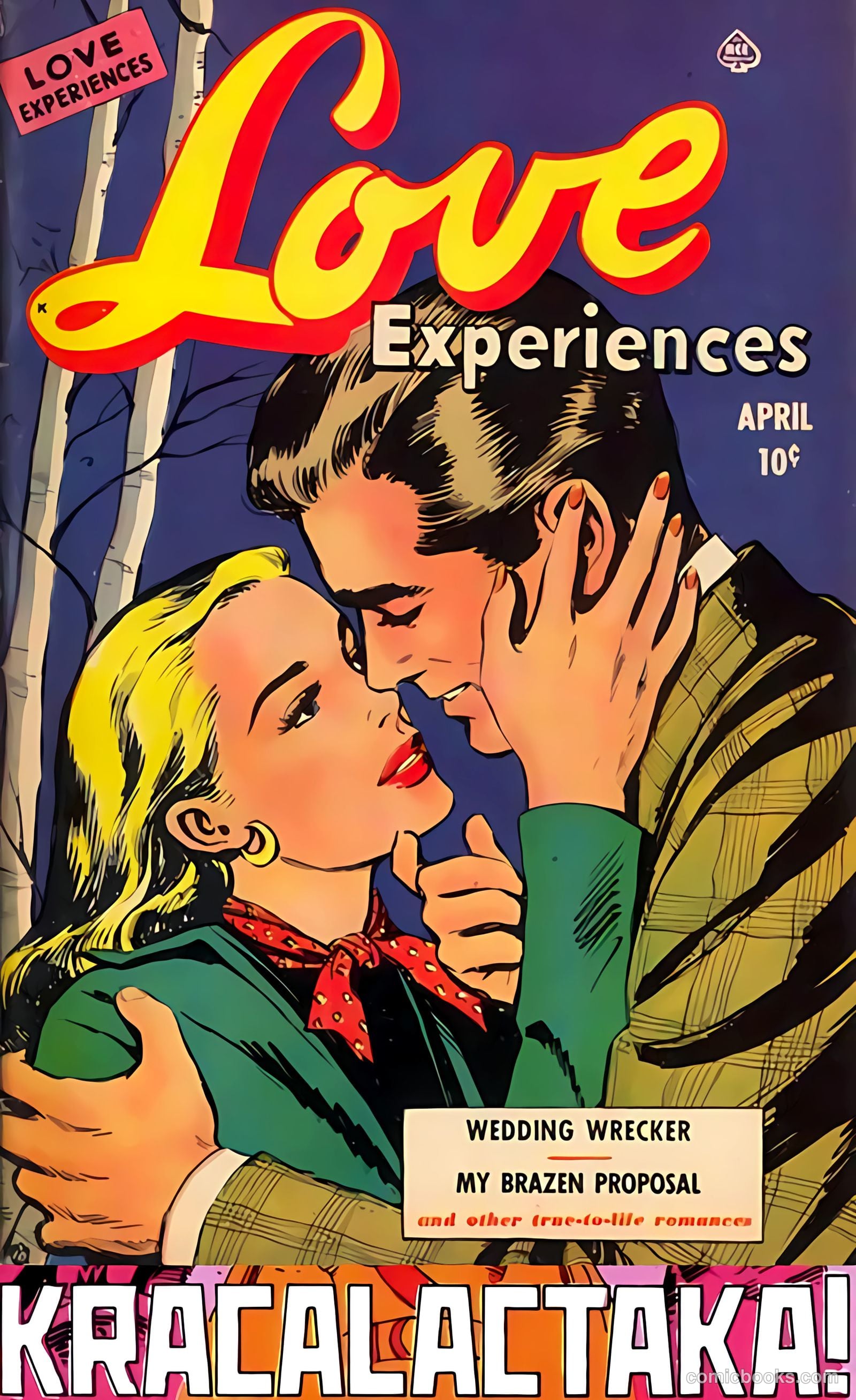 Love Experiences #6 (1951) — page 38 of 38