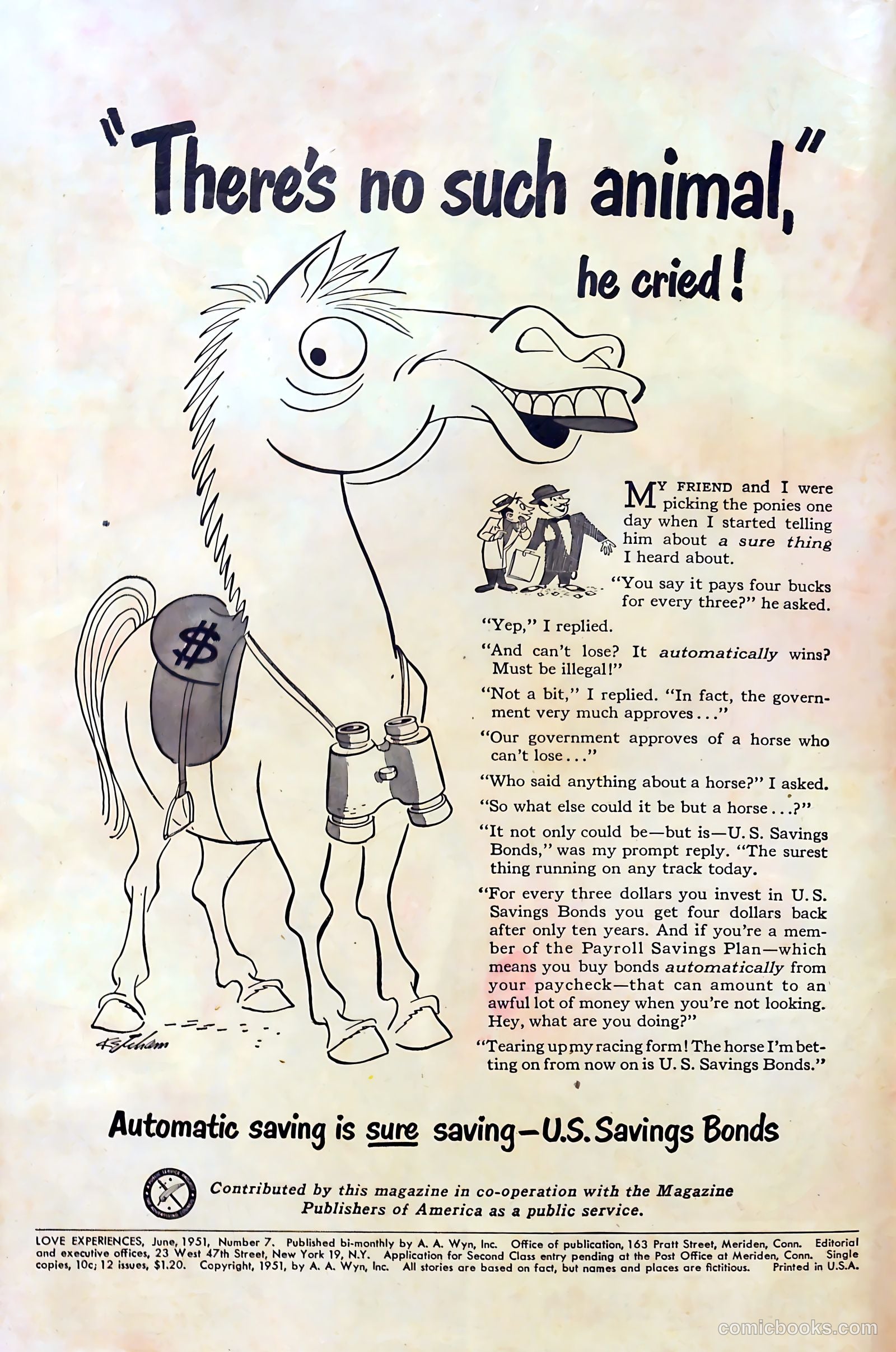 Love Experiences #7 (1951) — page 2 of 36