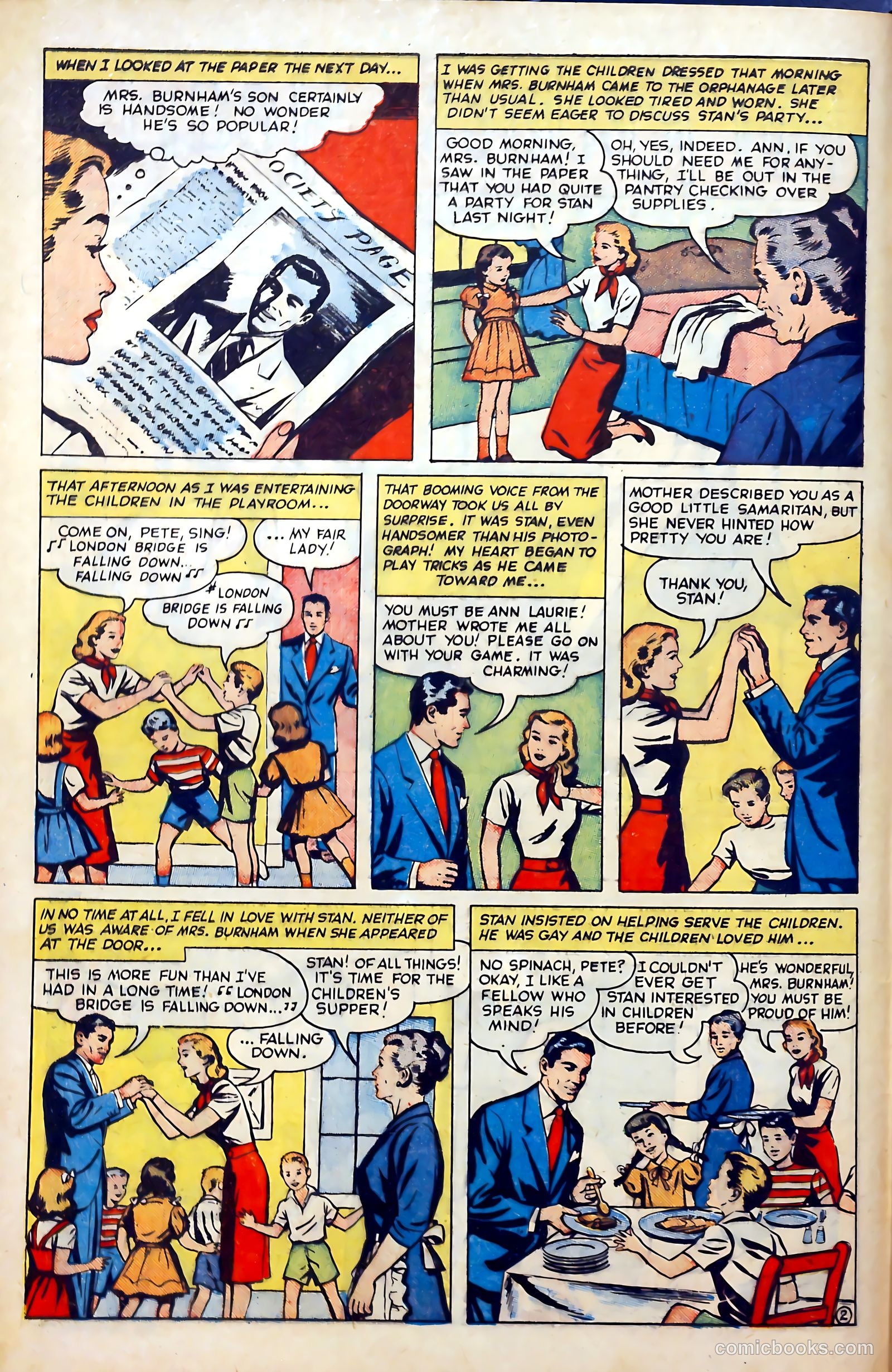 Love Experiences #7 (1951) — page 4 of 36