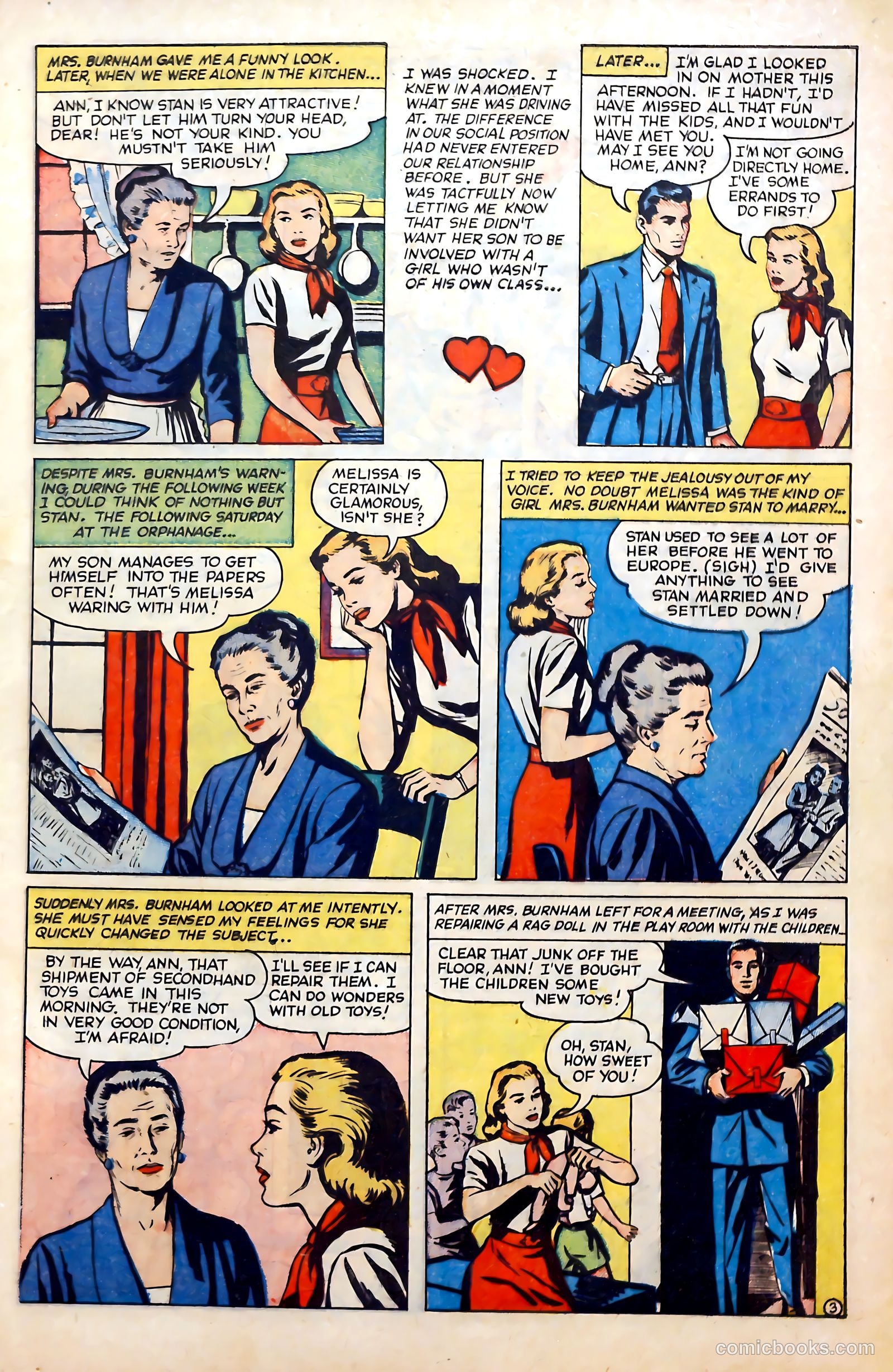 Love Experiences #7 (1951) — page 5 of 36