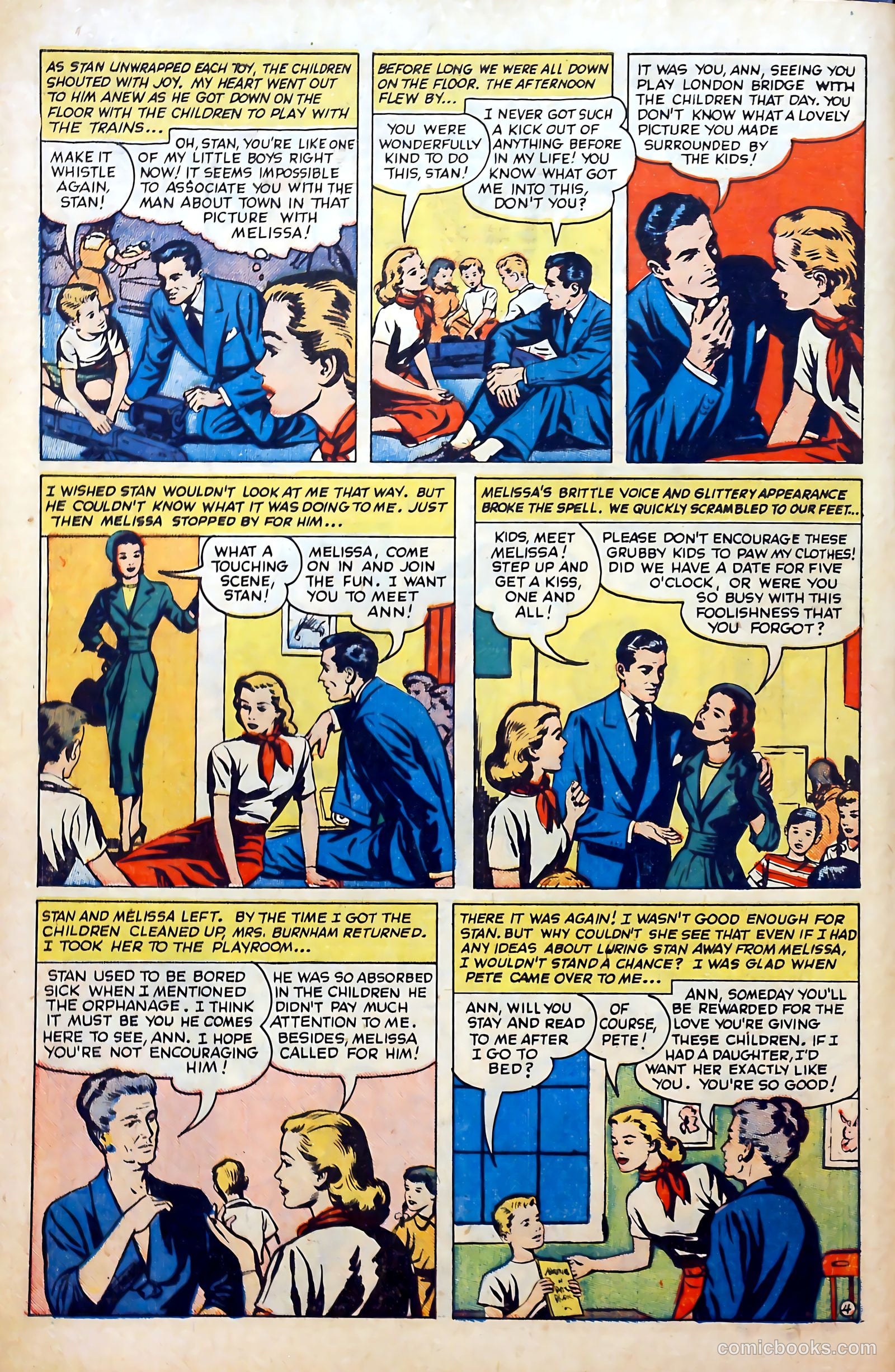Love Experiences #7 (1951) — page 6 of 36