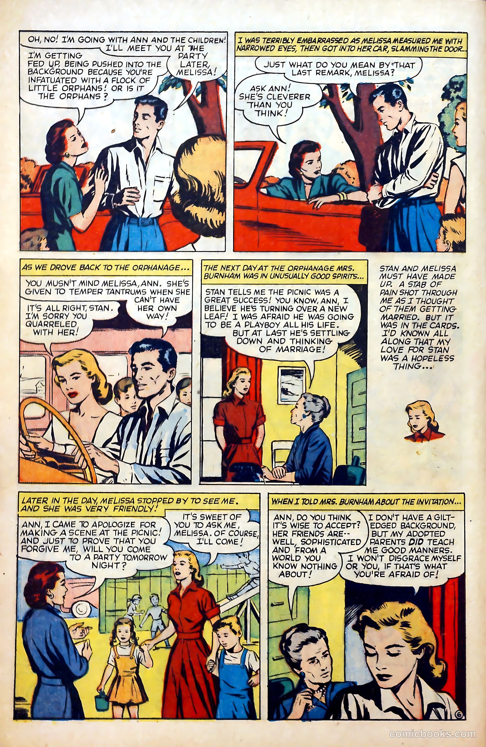 Love Experiences #7 (1951) — page 8 of 36
