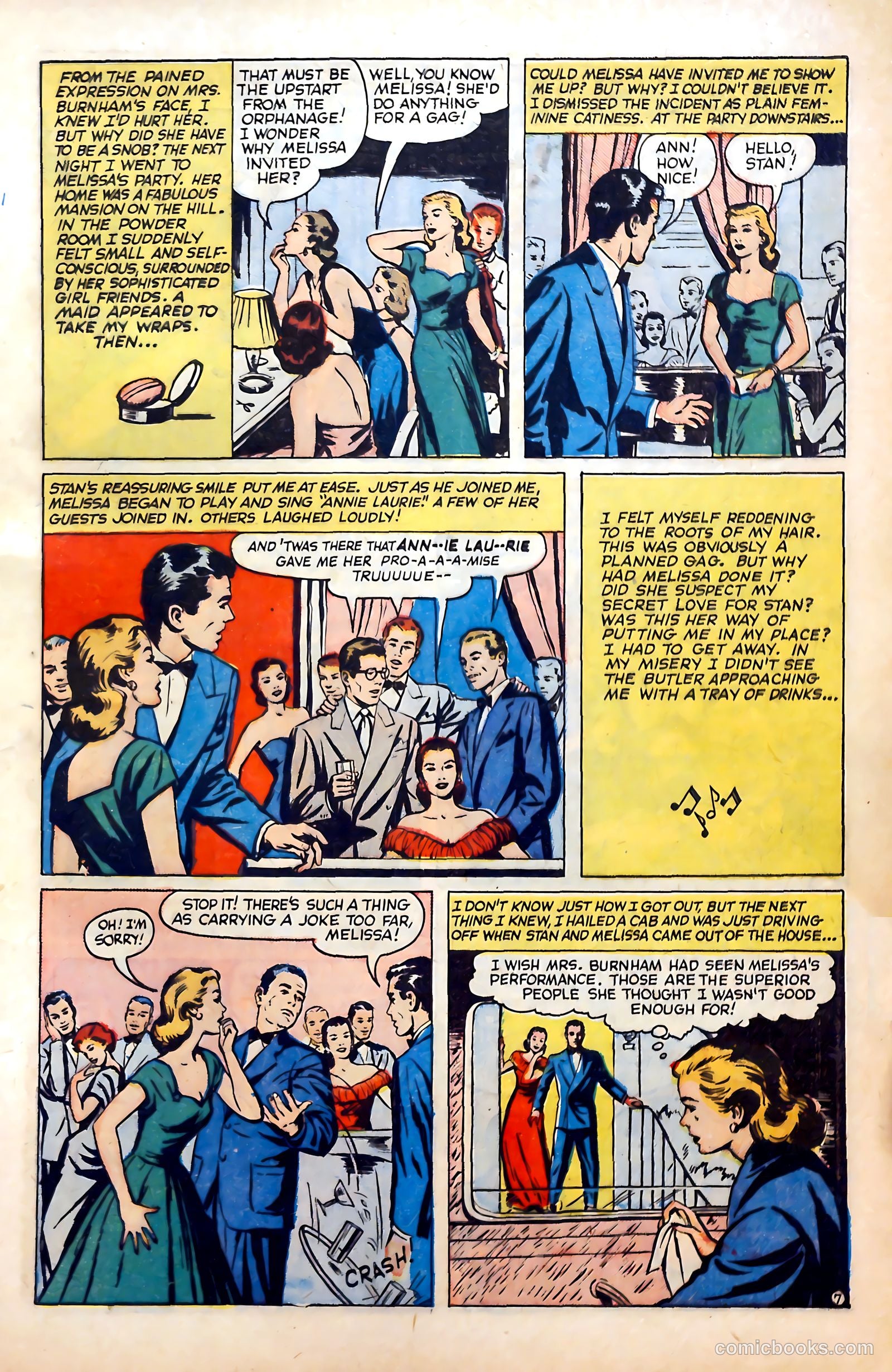 Love Experiences #7 (1951) — page 9 of 36