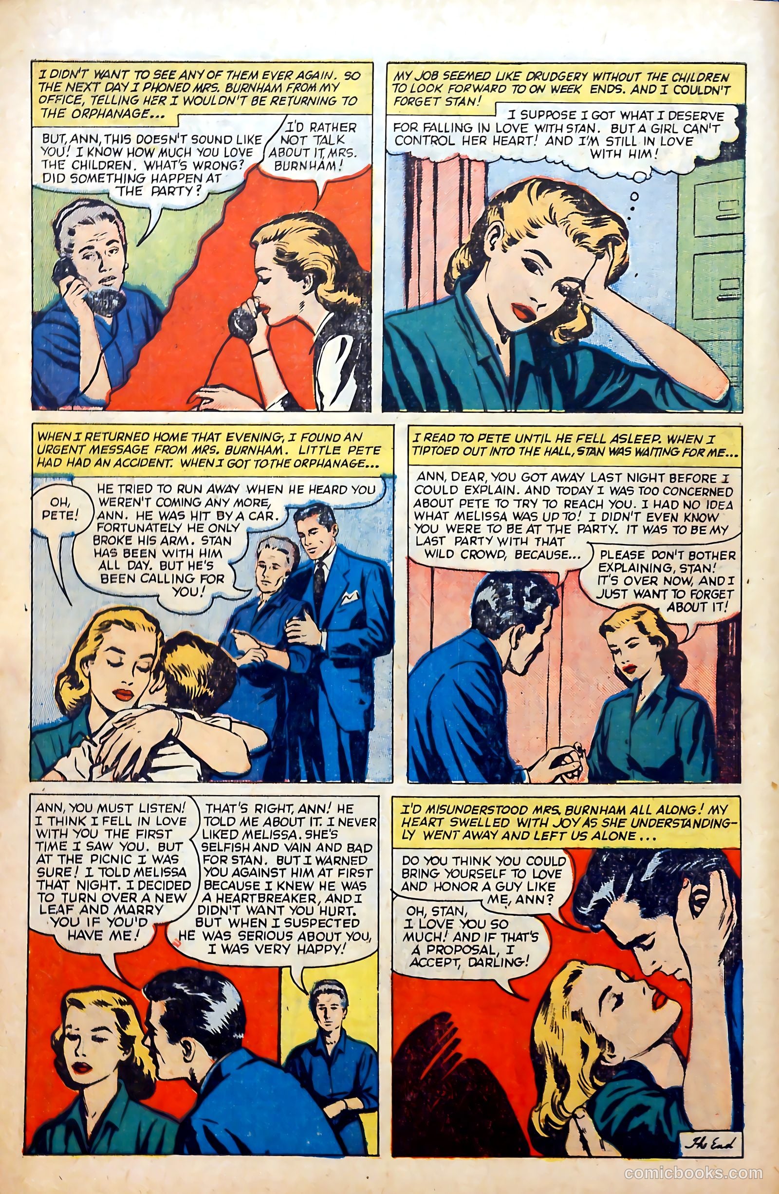 Love Experiences #7 (1951) — page 10 of 36