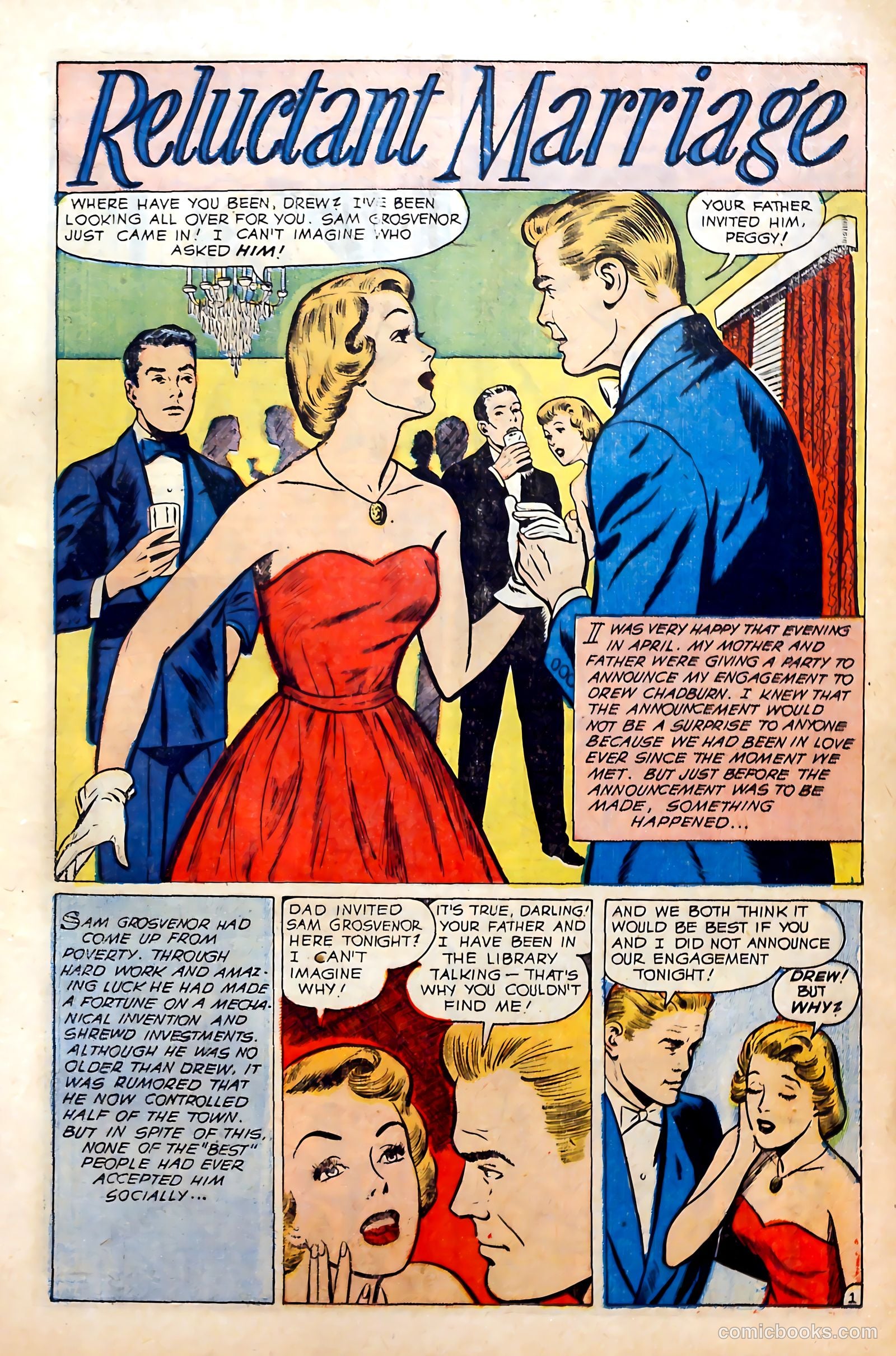 Love Experiences #7 (1951) — page 11 of 36