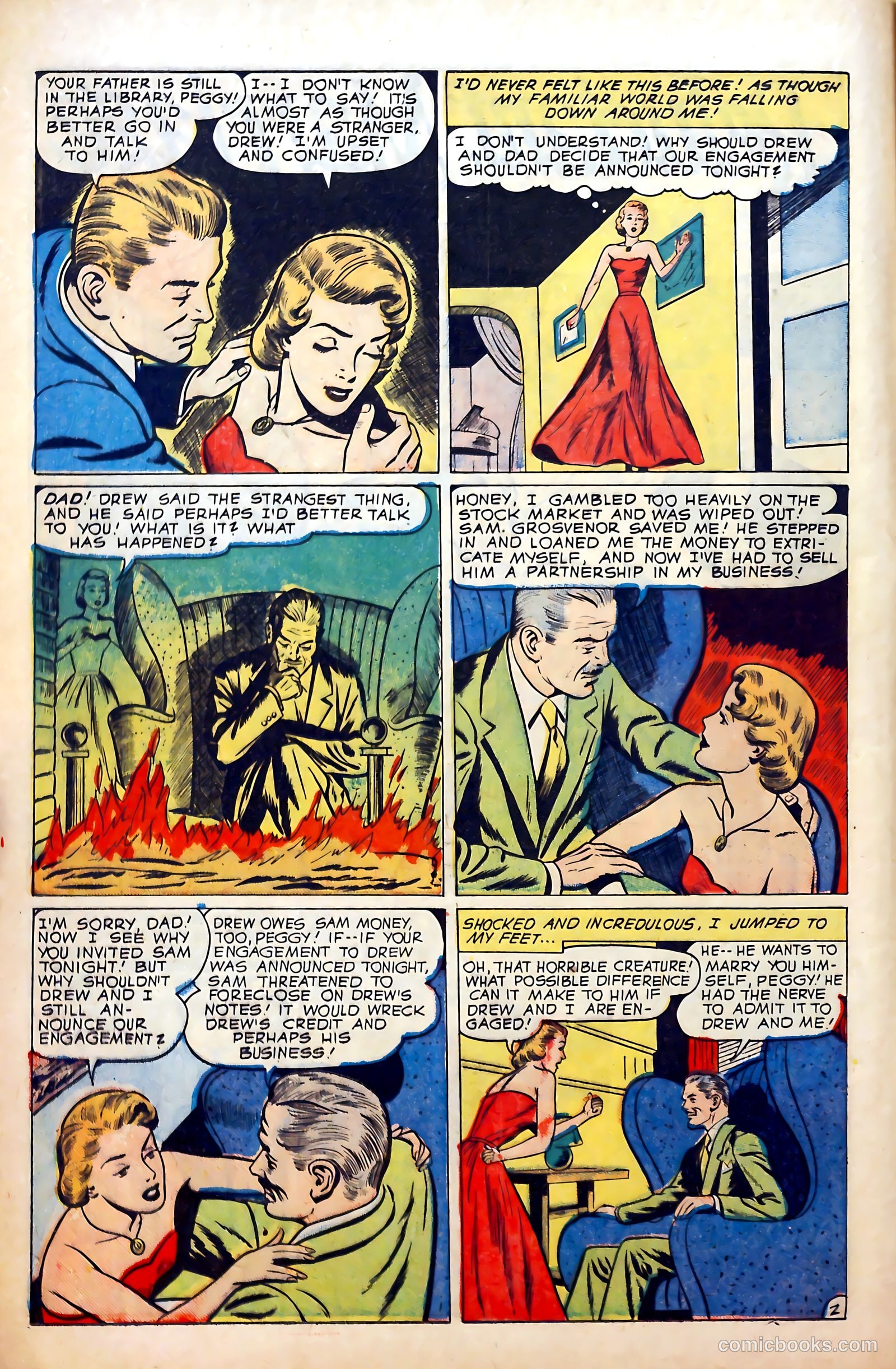 Love Experiences #7 (1951) — page 12 of 36